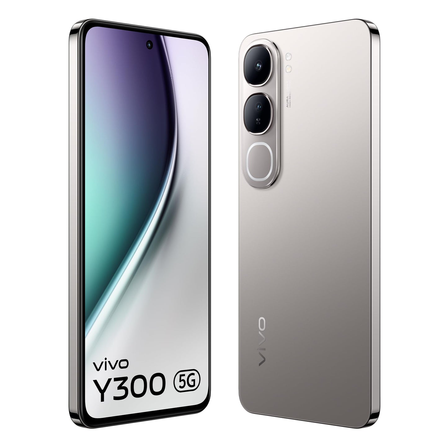 Vivo Y300 5G (Emerald Green, 8GB RAM, 128GB Storage) with No Cost EMI/Additional Exchange Offers