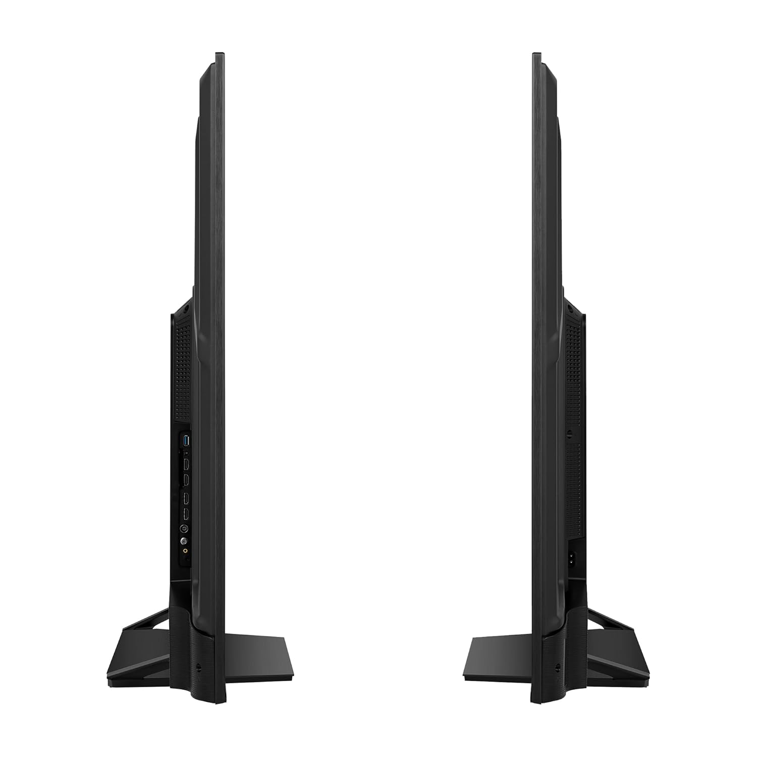 Hisense 139 cm (55 inches) U7N Series 4K Ultra HD Smart QLED Mini LED TV 55U7N (Black)