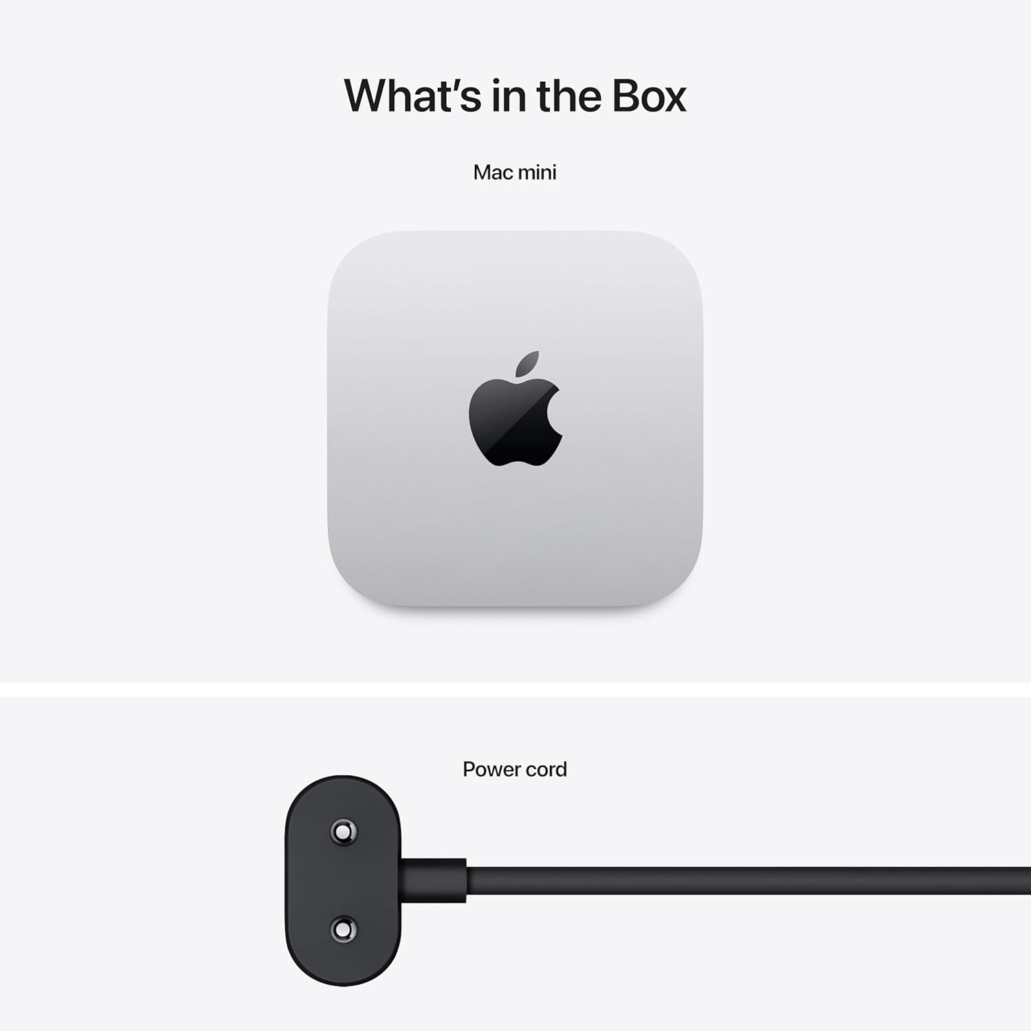 Apple 2024 Mac Mini Desktop Computer with M4 chip with 10‑core CPU and 10‑core GPU: Built for Apple Intelligence, 16GB Unified Memory, 512GB SSD Storage, Gigabit Ethernet. Works with iPhone/iPad