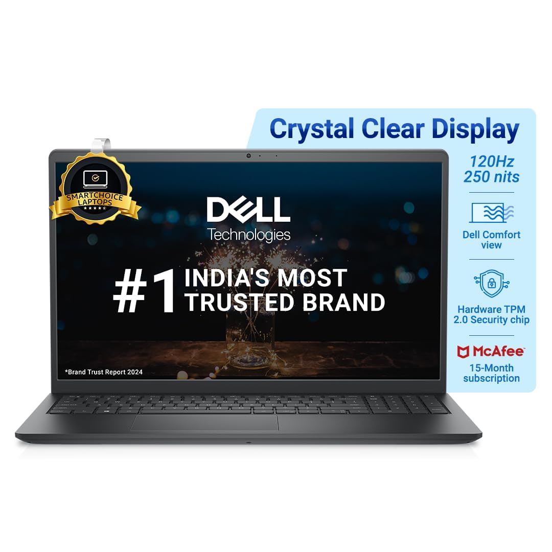 Dell Inspiron 15-3530 Laptop - 15.6 inch FHD, 13th Gen Intel Core i3-1305U, 8GB RAM, 512GB SSD, Win 11 + Office H&S 2021, Standard Keyboard, Platinum Silver, 1 Year Onsite Hardware Service, 1.62 Kg