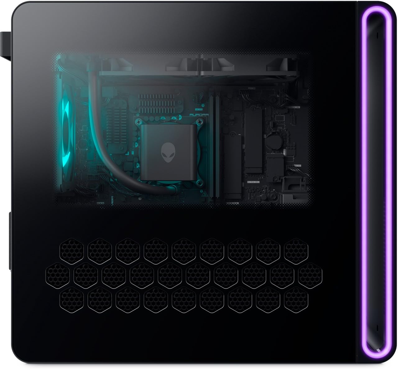 Alienware Aurora ACT1250 Gaming Desktop |Core Ultra 9 285K | 32GB DDR5 | 1TB SSD | Win 11 + Office H&S 2024 | NVIDIA® GeForce RTX™ 5070 12GB GDDR7 |1 Year Onsite Service