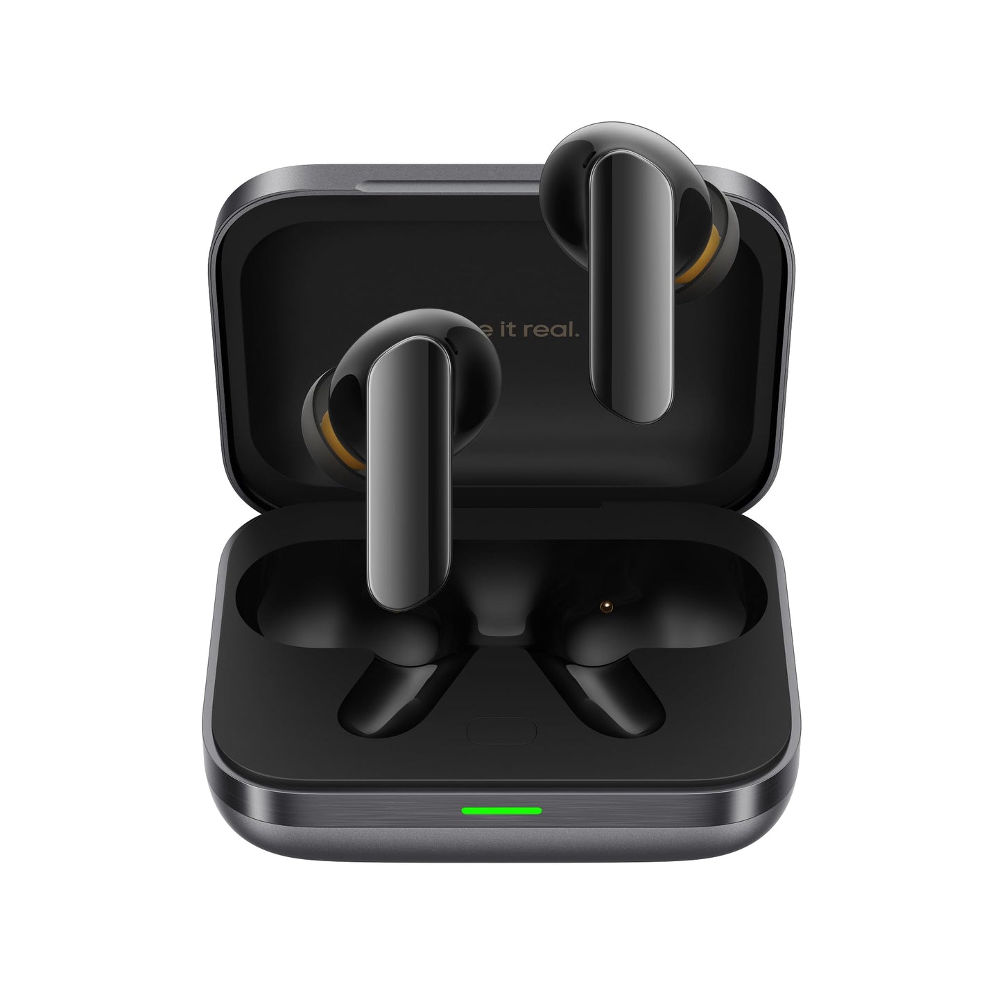 realme Buds Air 7,12.4mm Dynamic Bass Drivers,52Hrs Playtime,52dB Hybrid ANC,6 Mic ENC,45ms Low Latency,360° Spatial Audio,Hi-Res LHDC,IP55 Dust & Water Resistant,True Wireless TWS BT v5.4(Moss Green)