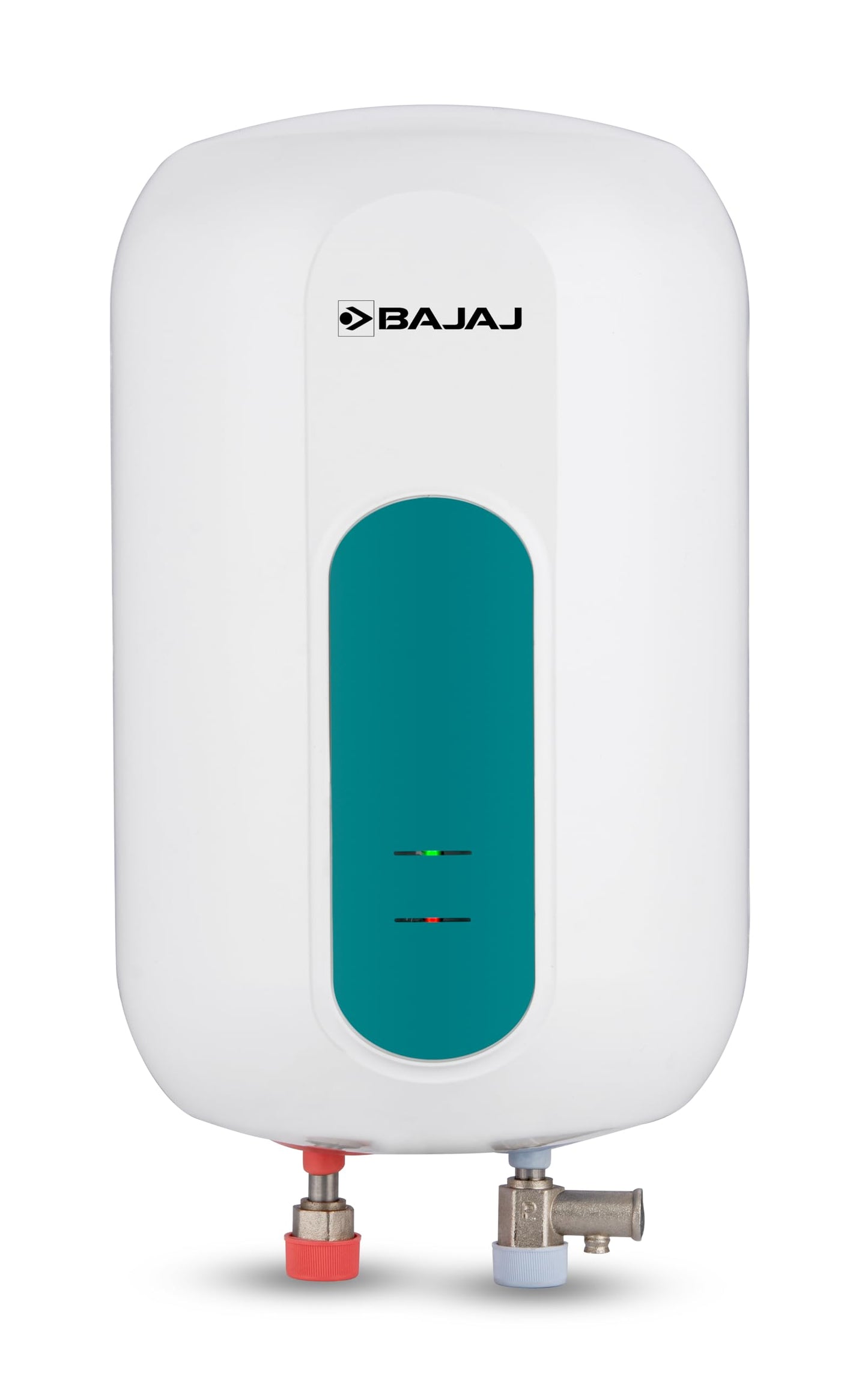 Bajaj Skive 5 Litre Instant Water Heater for home| High Grade SS Tank| Multiple Safety System| Suitable for High Rise| Shock Resistant| Rust Proof Outer| 5-Year* Tank Warranty by Bajaj 【White】