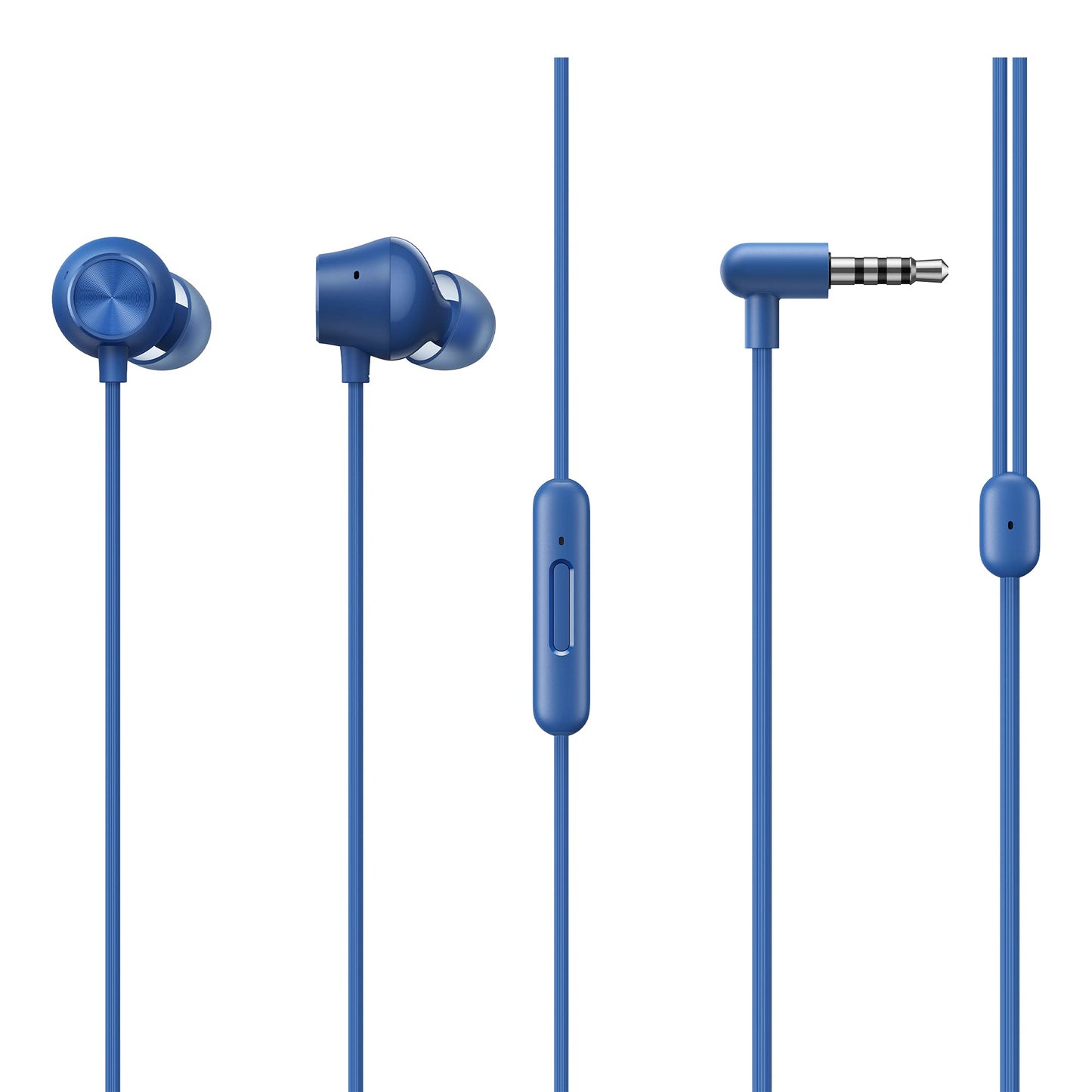 realme Buds 3 (3.5 mm) Wired in Ear Earphones with Mic (Black)