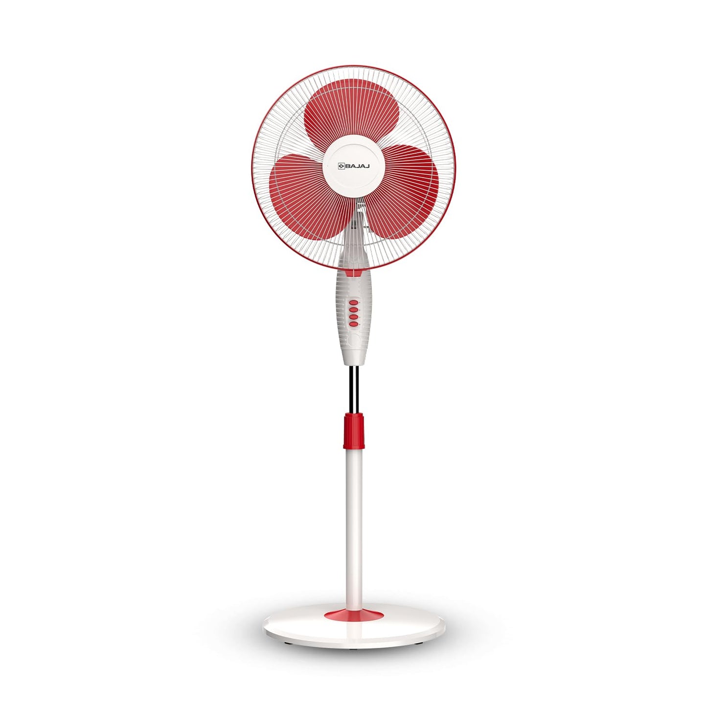 Bajaj Frore Neo 400 MM Oscillating Pedestal Fan For Home | Aerodynamically Balanced Blades | 100% Copper Motor | High Air Delivery | 3-Speed Control | Rust Free | 2 Yrs Warranty 【Blue】