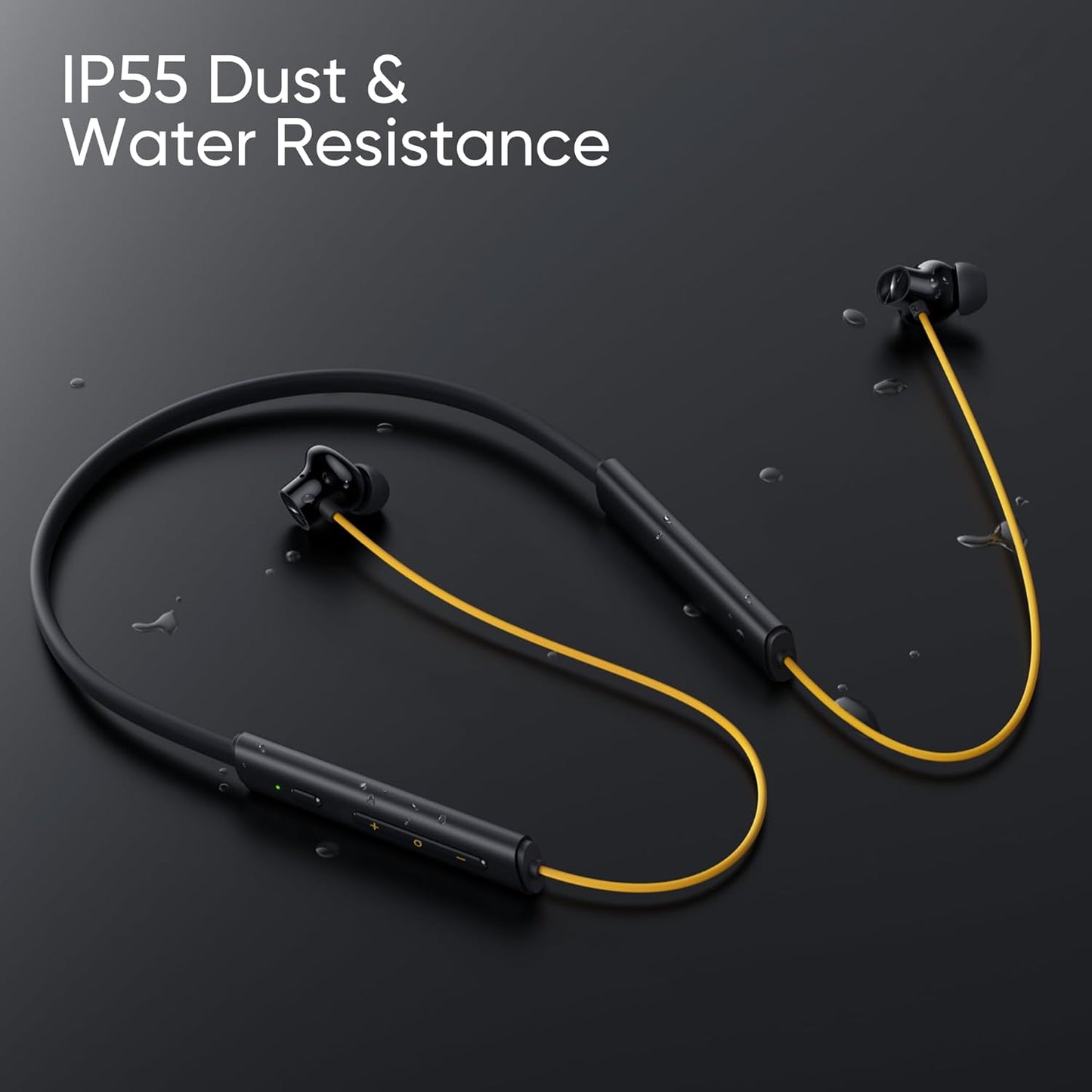 realme Buds Wireless 3 in Ear Bluetooth Headphones,30dB ANC, Spatial Audio,13.6mm Dynamic Bass Driver,Upto 40 Hours Playback, Fast Charging, 45ms Low Latency for Gaming,Dual Device Connection (Black)