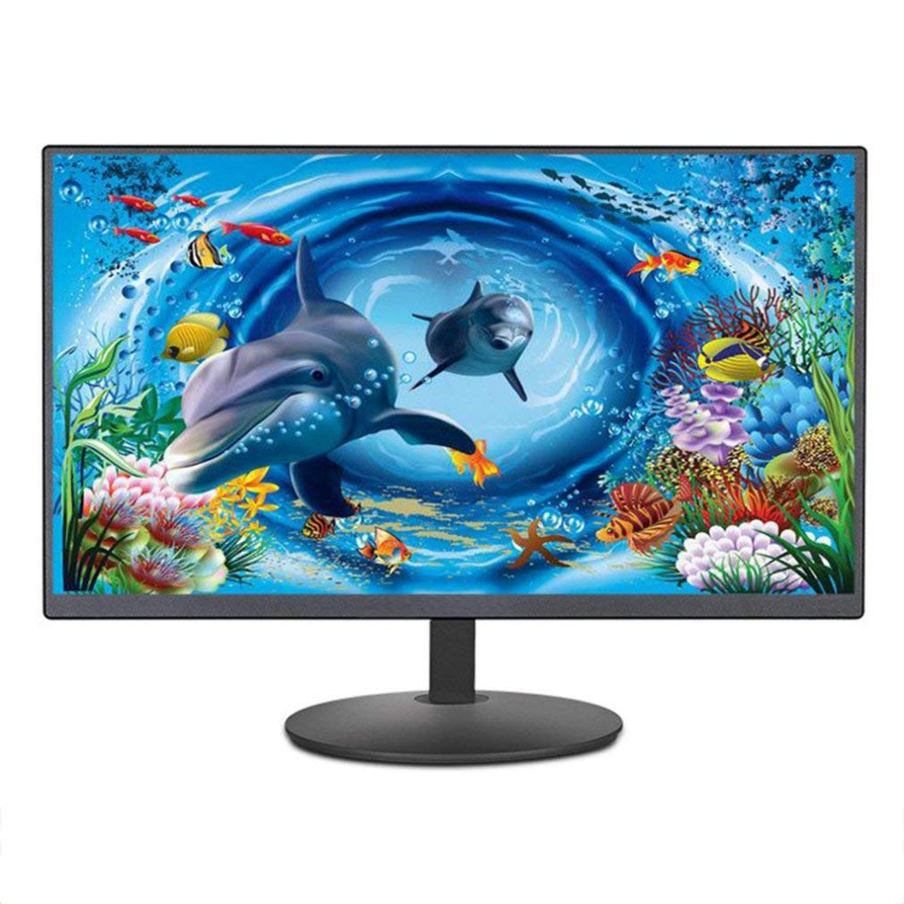 Assembled Core i5 Desktop PC (16GB RAM, 512GB SSD, Windows 11 Home, 18.5-inch Display, MS Office, Black, Ready-to-Use System)
