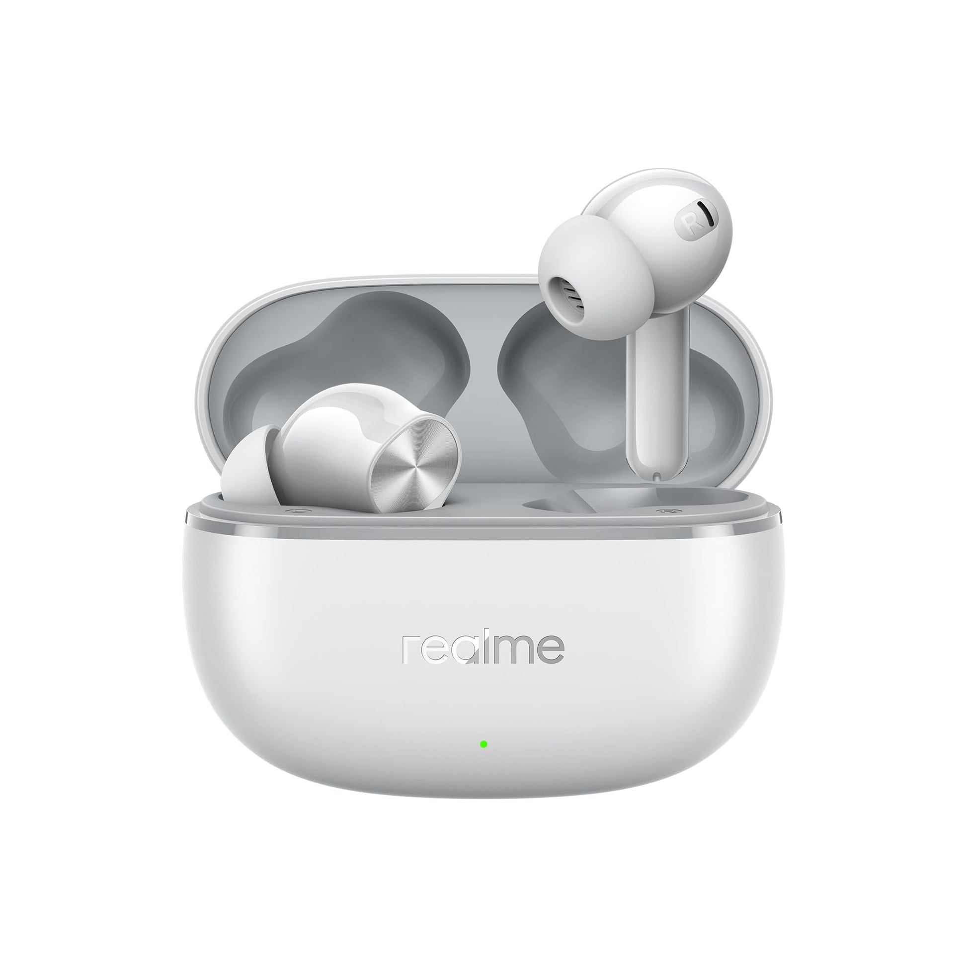 realme Earbuds T110 with Ai Enc for Calls, Upto 38 Hours of Playback and Fast Charging Bluetooth in Ear Headset (Country Green, True Wireless)