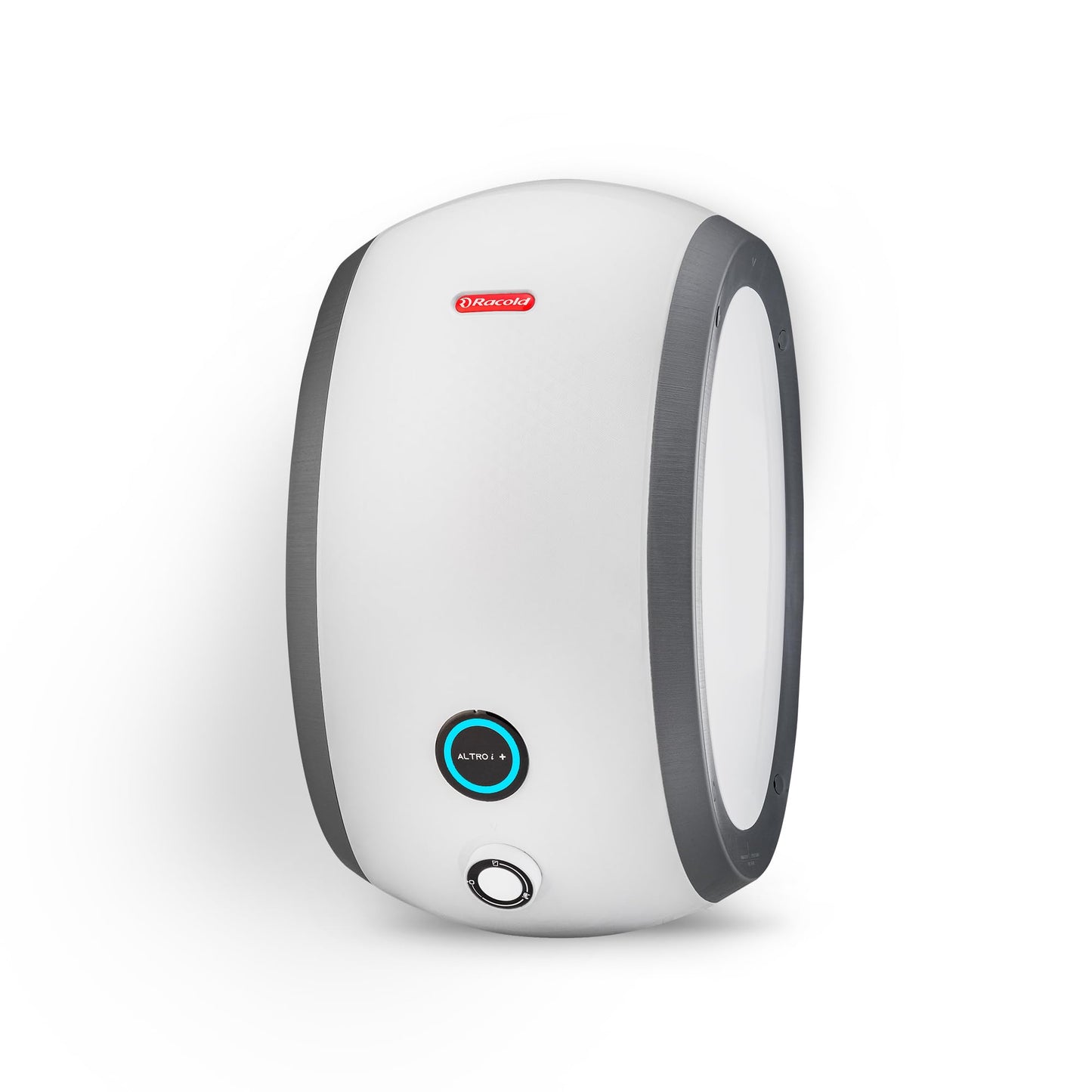 Racold PRONTO NEO Electric Instant Water Heater 5L – Vertical Geyser for Bathrooom, Anti Backflow System, 3 Safety Levels, Rust Proof Body, Faster Heating, with Fire Retardant Cable, White