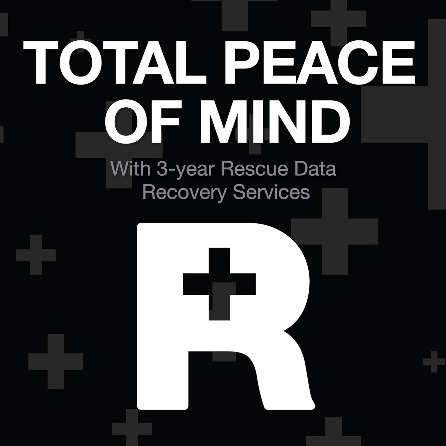 Seagate IronWolf Pro 8TB, Enterprise HDD Internal NAS, CMR, SATA to 6Gb/s, 7200RPM, 256MB Cache for RAID Network-Attached Storage, Rescue Services, Open-Easy Package (ST8000NTZ01)