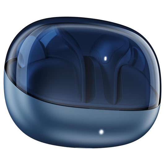 boAt Airdopes Plus 311 (2025 Launch), Glass Design, Dual Mics ENx, Fast Charge, 50 Hrs Battery, Low Latency, IPX4, Bluetooth Earbuds, TWS Ear Buds Wireless Earphones with mic (Midnight Blue)