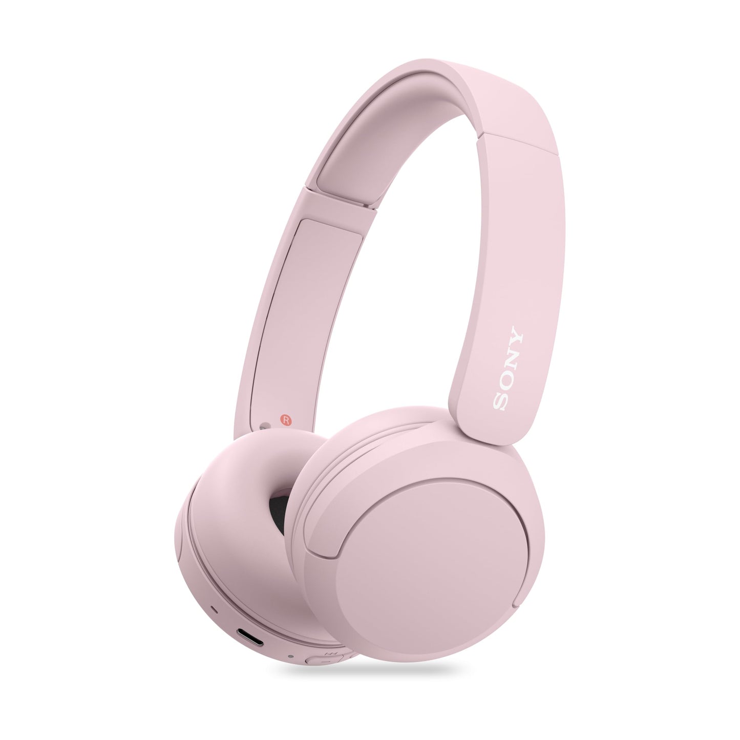 Sony WH-CH520 Wireless Bluetooth Headphones On Ear with Mic, Up to 50Hrs Battery, Quick Charge, DSEE Upscale, Multipoint Connectivity, Voice Assistant, Customized EQ-Black