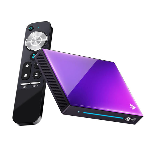 FNX H96 Max Android 14 Mini PC Box with RK3576 Quad-Core, 8K Ultra HD Streaming, Dual WiFi, Bluetooth 5.4, 8GB RAM, 128 GB ROM