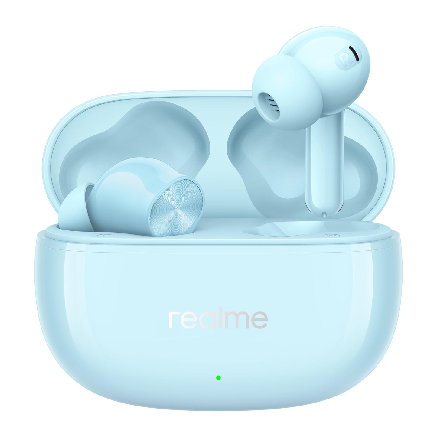 realme Buds T200 Lite Bluetooth in Ear Earbuds,4 Mic, AI ENC for Calls,48 Hours Total Playback with Fast Charging and Ultra Low Latency Gaming TWS,Google Fast Pair,with mic (Storm Grey)