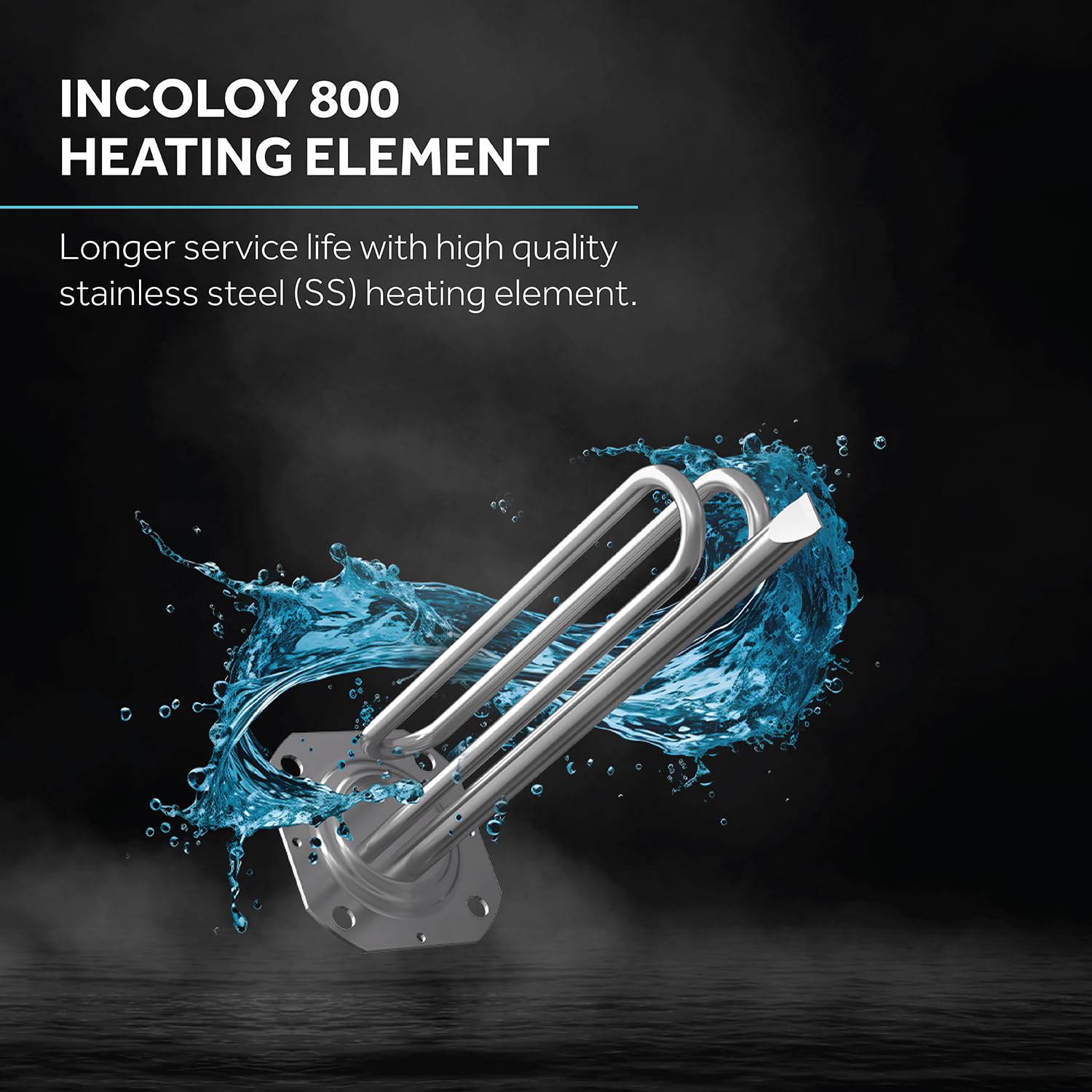 Haier Instant Water Heater 3 Litre Geyser 3000W Powerful Heating| Free Installation| Advanced Multi-Layered Safety|High Rise Compatible