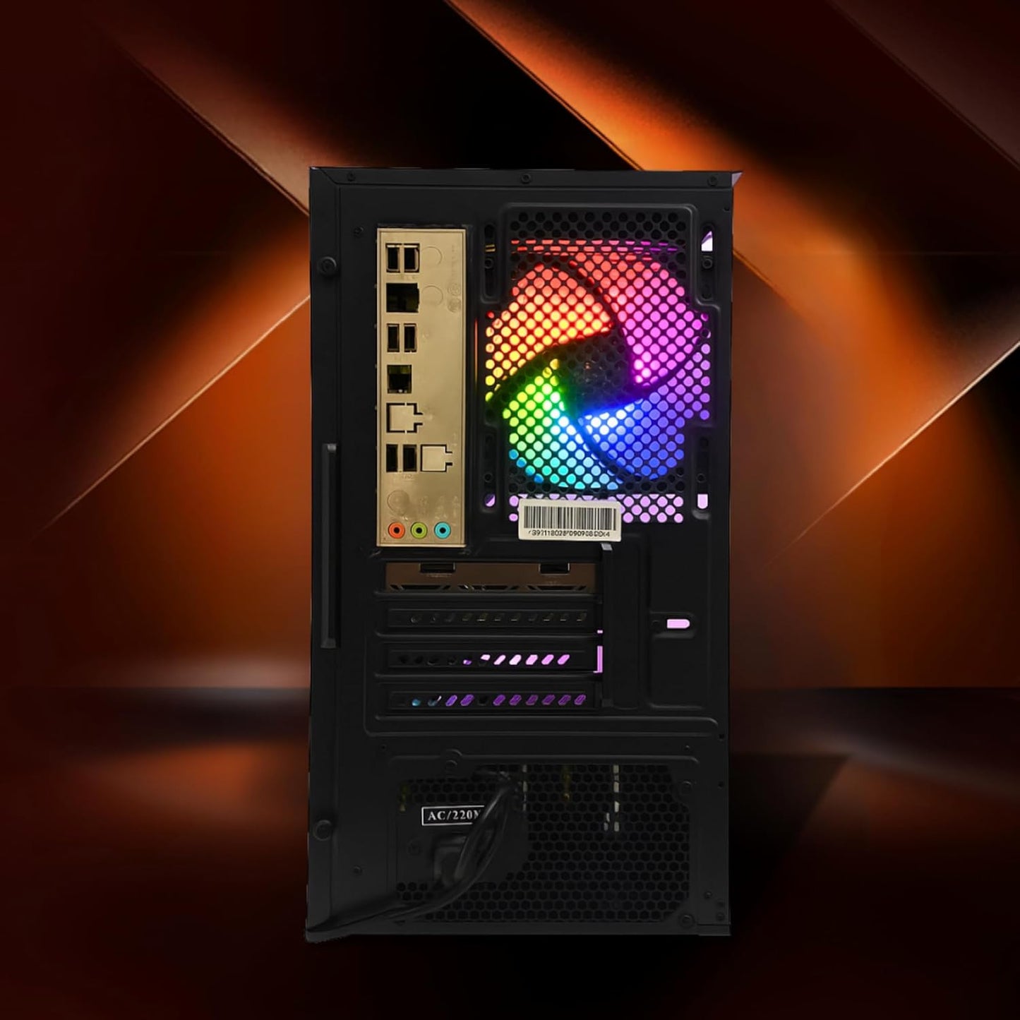 CHIST Workstation RYZEN 7 5700X (8 cores 16 Threads,DDR4 32GB Ram,1TB NVMe SSD, RX 6500 XT DDR6 4GB Graphic Card, 650W PSU Liquid Cooler 3 RGB Fan Windows 11 Pro WI-FI Bluetooth)