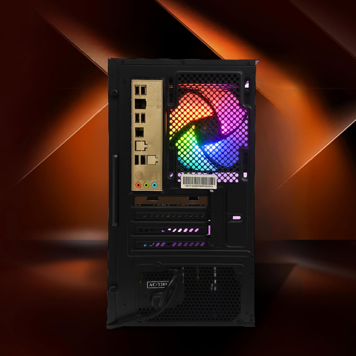 CHIST Workstation RYZEN 7 5700X (8 cores 16 Threads,DDR4 32GB Ram,1TB NVMe SSD, RX 6500 XT DDR6 4GB Graphic Card, 650W PSU Liquid Cooler 3 RGB Fan Windows 11 Pro WI-FI Bluetooth)