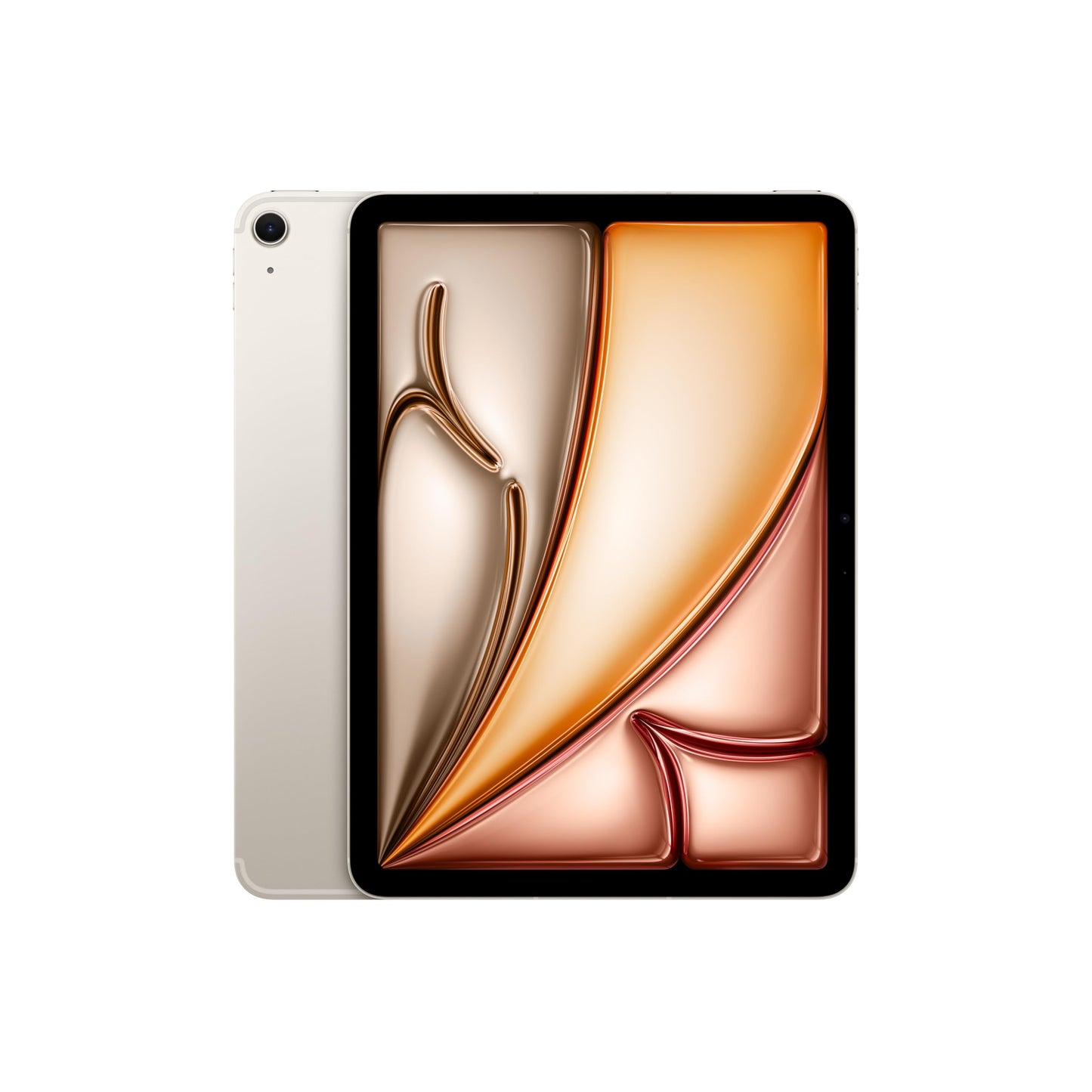 Apple iPad Air 11″ with M3 chip: Built for Apple Intelligence, Liquid Retina Display, 128GB, 12MP Front/Back Camera, Wi-Fi 6E, Touch ID, All-Day Battery Life — Space Gray