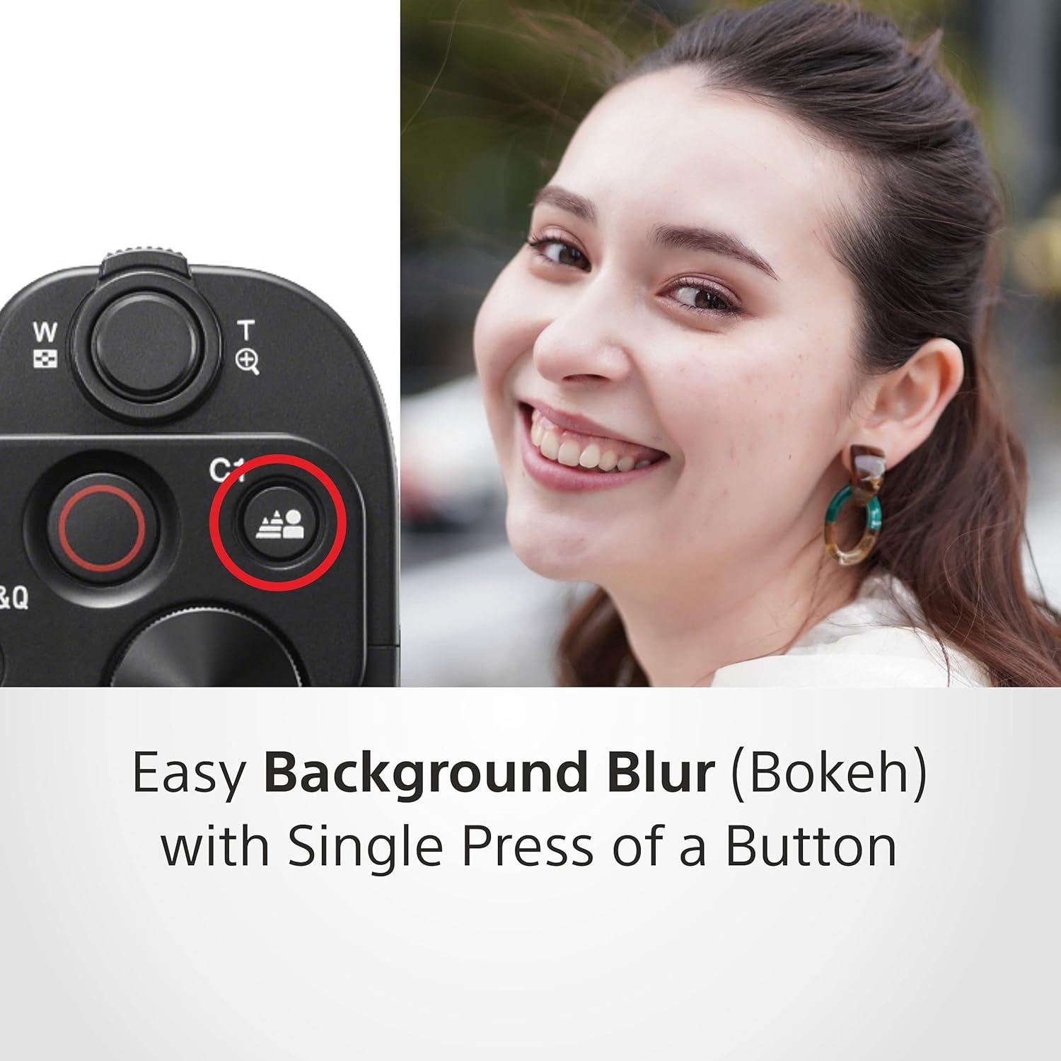 Sony Alpha ZV-E10L 24.2 Mega Pixel Interchangeable-Lens Mirrorless vlog Camera with 16-50 mm Lens, Made for Creators | APS-C Sensor | Advanced Autofocus | Clear Audio & 4K Movie Recording - Black