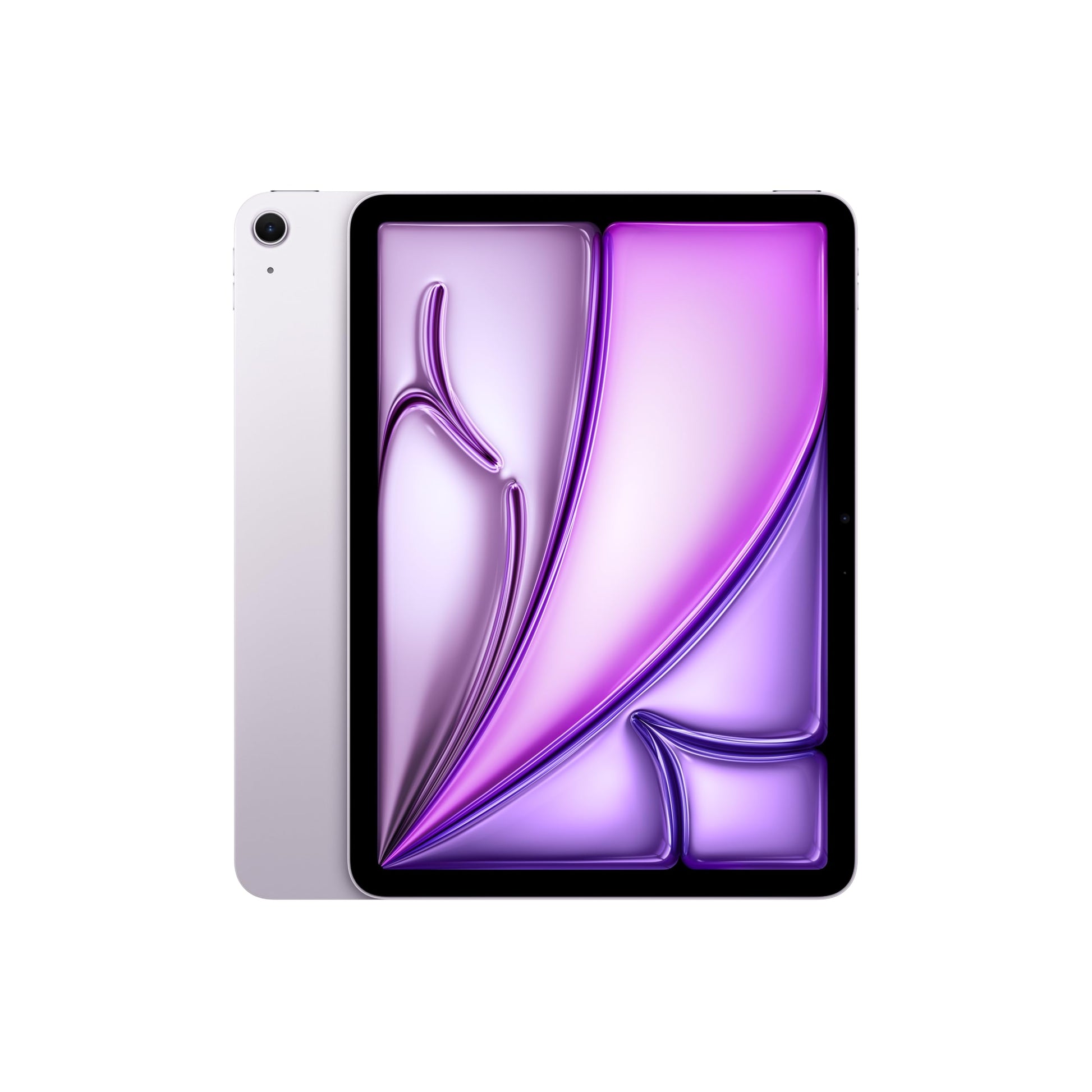 Apple iPad Air 11″ with M3 chip: Built for Apple Intelligence, Liquid Retina Display, 128GB, 12MP Front/Back Camera, Wi-Fi 6E, Touch ID, All-Day Battery Life — Space Gray