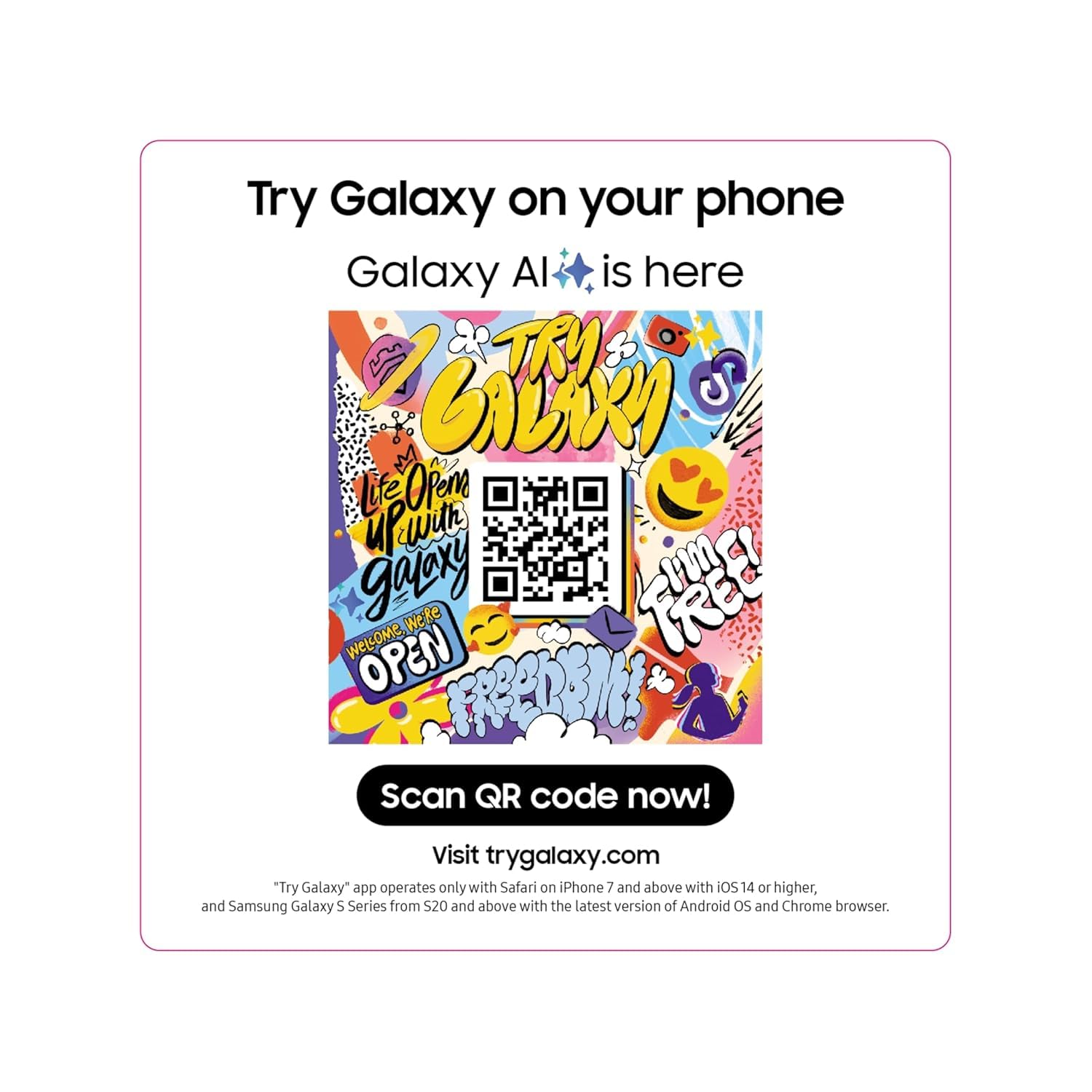 Samsung Galaxy S24 5G AI Smartphone (Amber Yellow, 8GB, 128GB Storage) with Other Offers