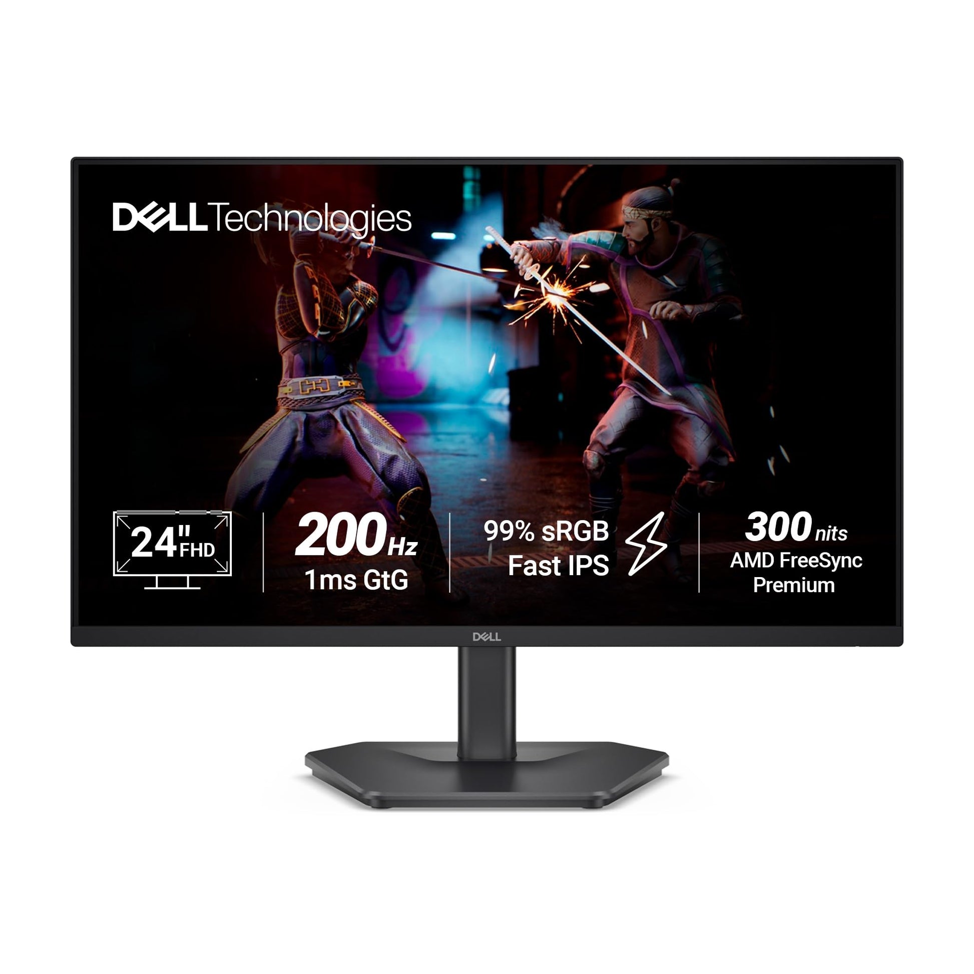 Dell SE2225HM 21.5"/54.6cm FHD, 100Hz Refresh, VA Panel, 5ms Response, Tilt Adjust, 3000:1 Contrast, 250 cd/m2, Ports: HDMI, DP 1.2, VGA, TÜV Rheinland 3-Star Eye Comfort, Ultra-Thin bezels Monitor