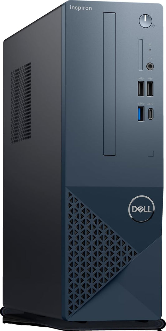 Dell Inspiron 3030S Desktop, Windows 11 Home, Intel Core i3-12100 Processor, 8GB, 512GB, Wired Keyboard + Mouse, Win 11 + Office H&S 2024 + M365, 1 Year Onsite Hardware Service, McAfee 15 Months