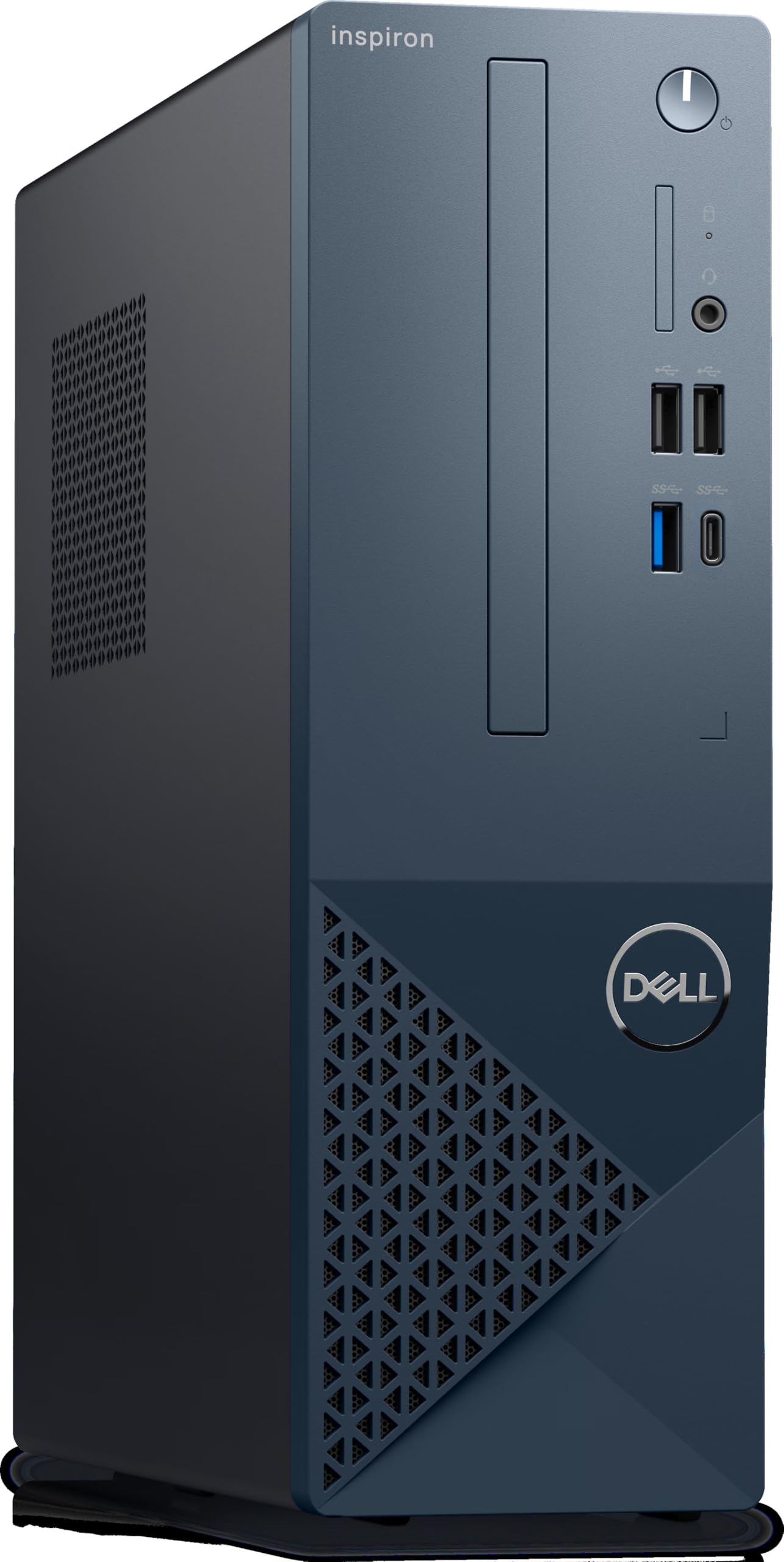 Dell Inspiron 3030S Desktop, Windows 11 Home, Intel Core i3-12100 Processor, 8GB, 512GB, Wired Keyboard + Mouse, Win 11 + Office H&S 2024 + M365, 1 Year Onsite Hardware Service, McAfee 15 Months