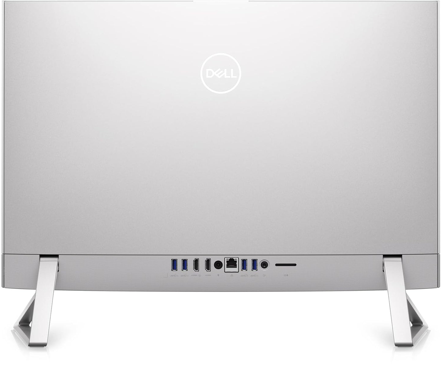 Dell AIO Inspiron 5430, Core 3 100U, 8 GB, 512GB SSD Intel® Graphics, 23.8" FHD AG Infinity Narrow Border Non-Touch | Windows 11 + Office H&S 2021 | Pearl White Cover | Wireless Keyboard & Mouse