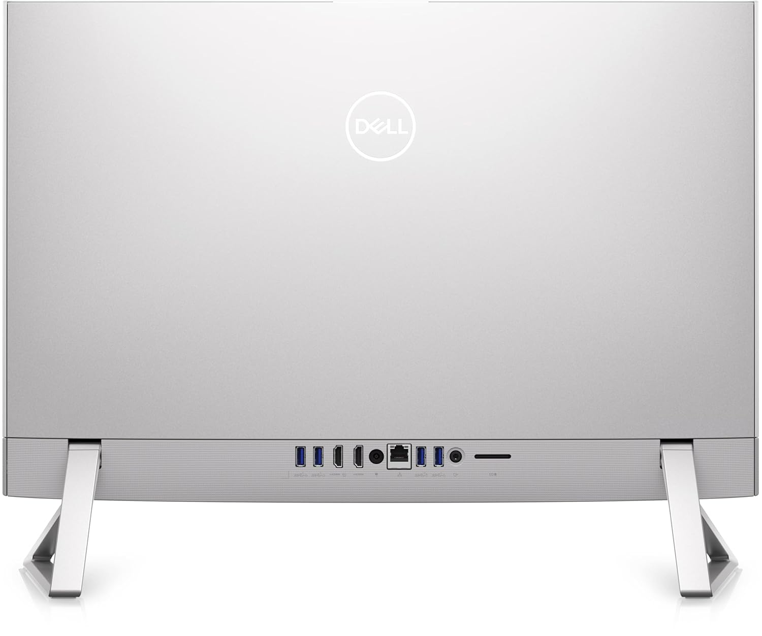 Dell AIO Inspiron 5430, Core 3 100U, 8 GB, 512GB SSD Intel® Graphics, 23.8" FHD AG Infinity Narrow Border Non-Touch | Windows 11 + Office H&S 2021 | Pearl White Cover | Wireless Keyboard & Mouse