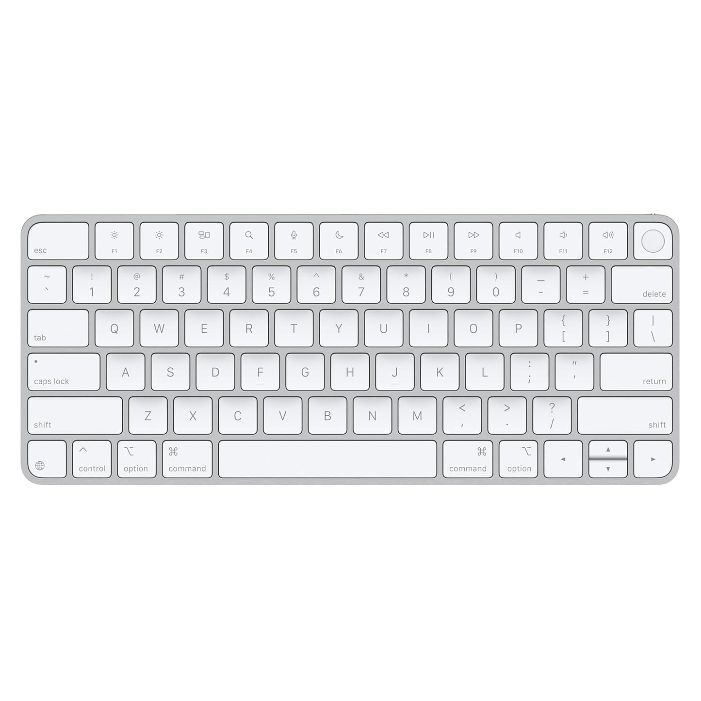 Apple Magic Keyboard with Touch ID for Mac Models with Apple Silicon - US English ​​​​​​​