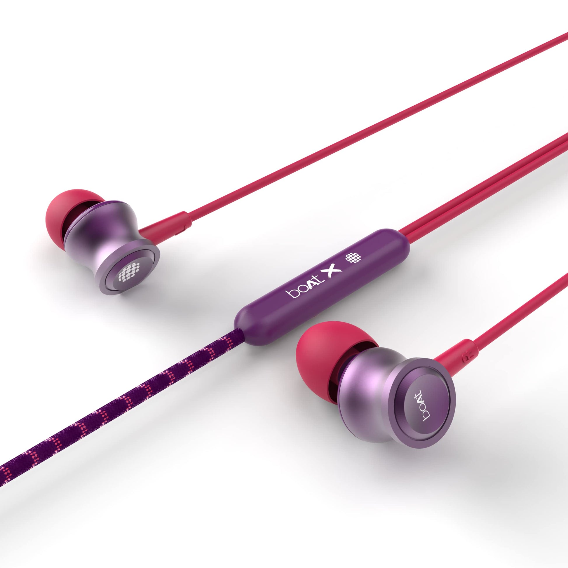 boAt Bassheads 152 in Ear Wired Earphones with Mic(Active Black)