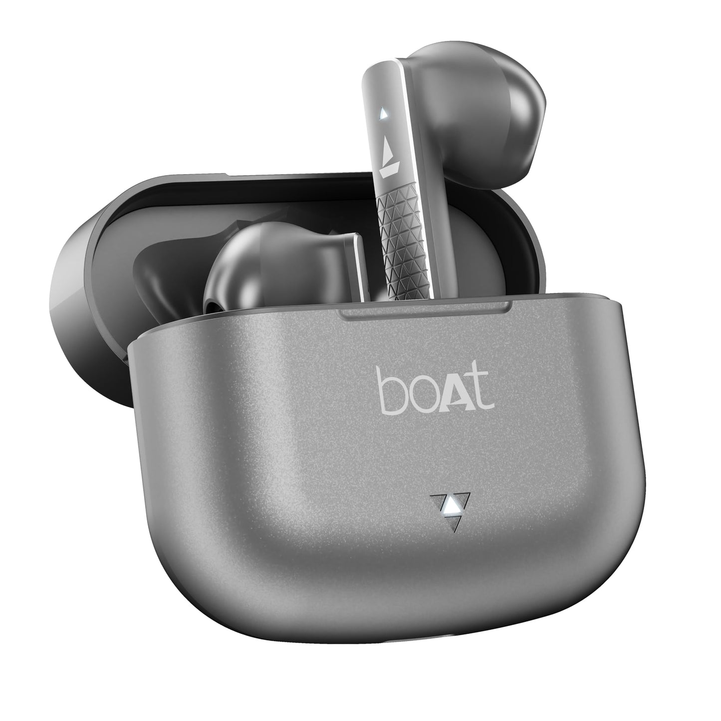 boAt Airdopes 91 Prime, 45HRS Battery, 13mm Drivers, Metallic Finish, Low Latency,ENx Tech, Fast Charge, v5.3 Bluetooth TWS in Ear Earbuds Wireless Earphones with mic (Midnight Black)