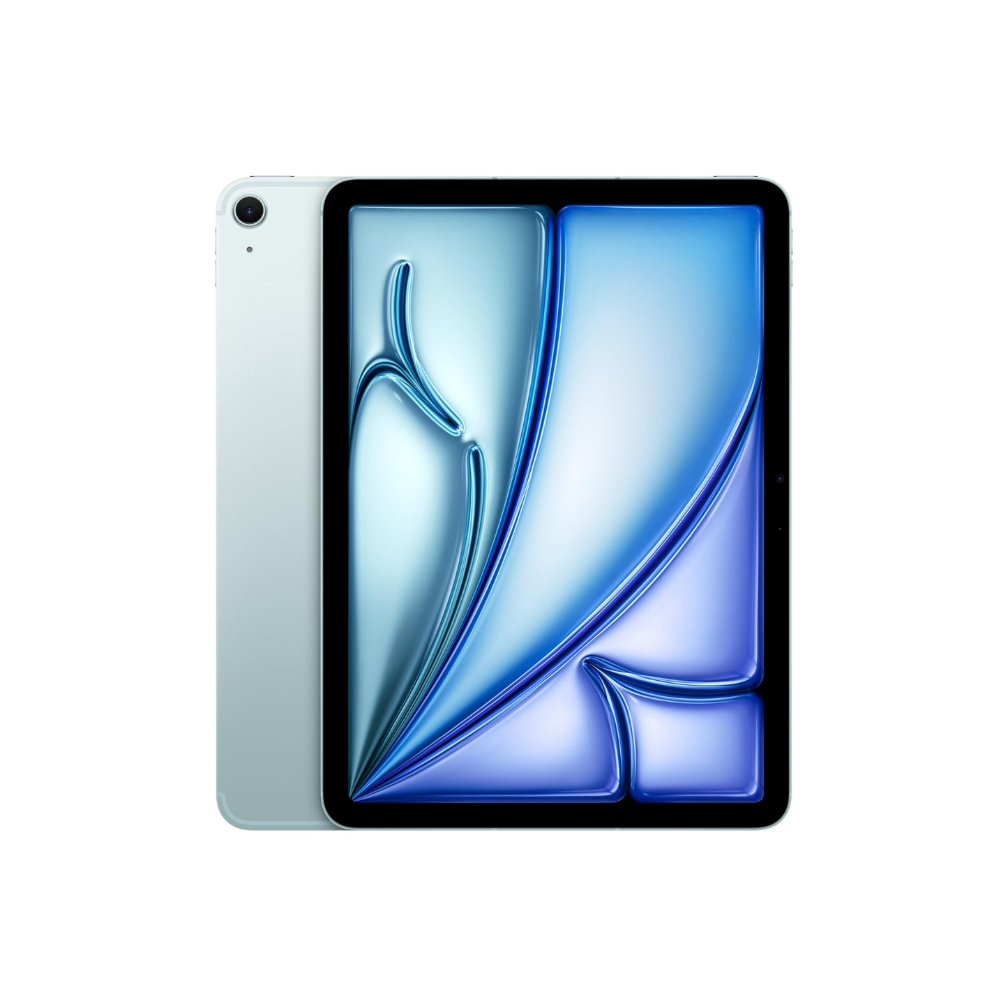 Apple iPad Air 11″ with M3 chip: Built for Apple Intelligence, Liquid Retina Display, 128GB, 12MP Front/Back Camera, Wi-Fi 6E, Touch ID, All-Day Battery Life — Space Gray