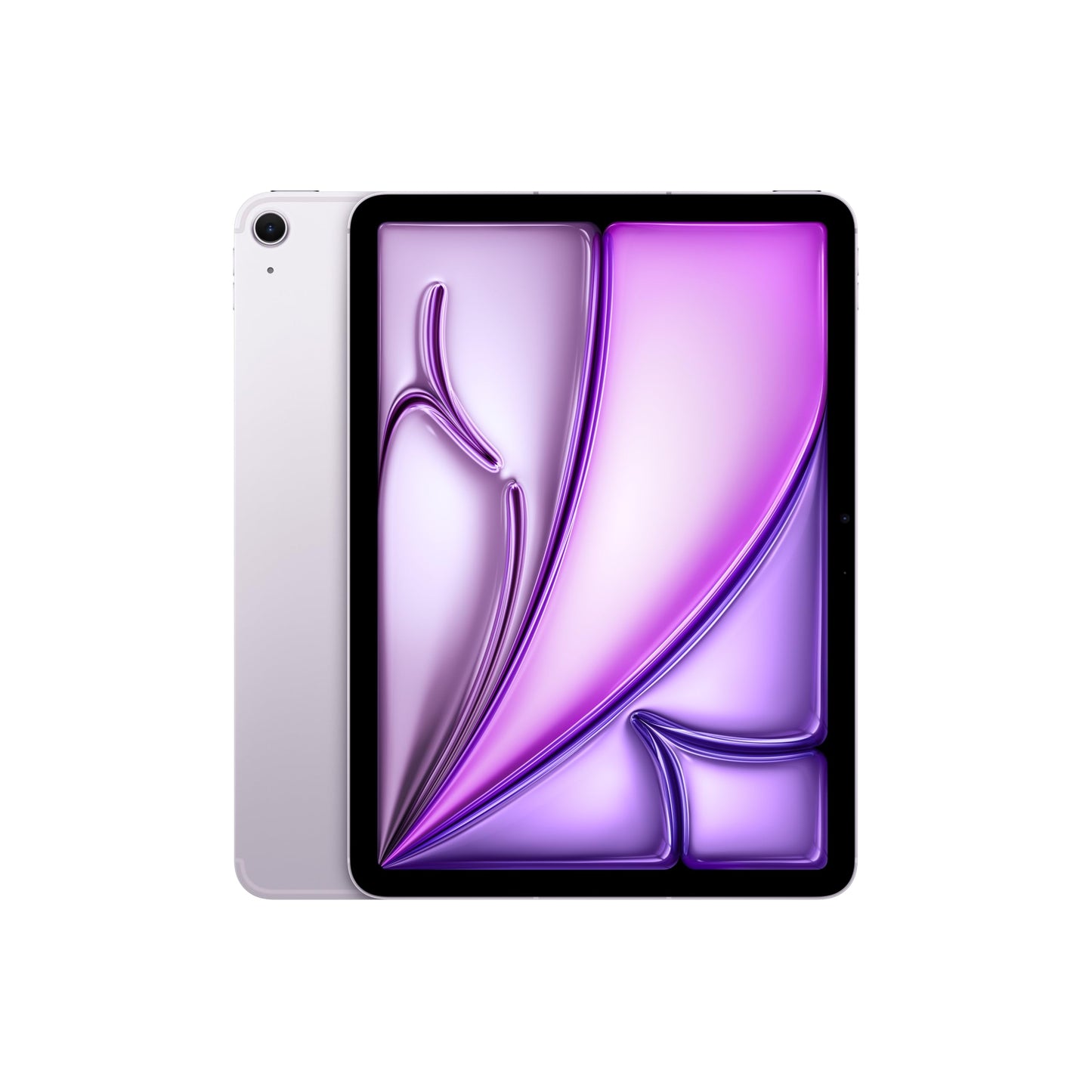 Apple iPad Air 11″ with M3 chip: Built for Apple Intelligence, Liquid Retina Display, 128GB, 12MP Front/Back Camera, Wi-Fi 6E, Touch ID, All-Day Battery Life — Space Gray
