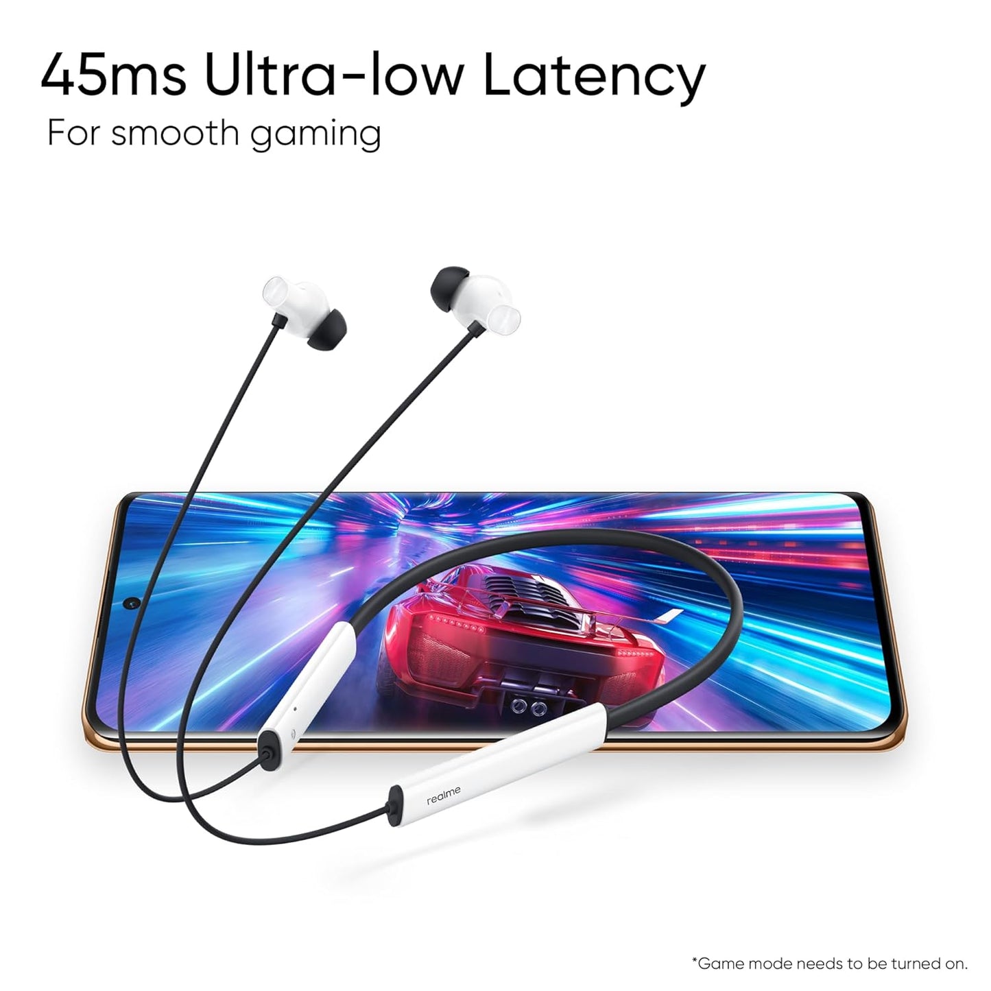 realme Buds Wireless 3 in Ear Bluetooth Headphones,30dB ANC, Spatial Audio,13.6mm Dynamic Bass Driver,Upto 40 Hours Playback, Fast Charging, 45ms Low Latency for Gaming,Dual Device Connection (Black)