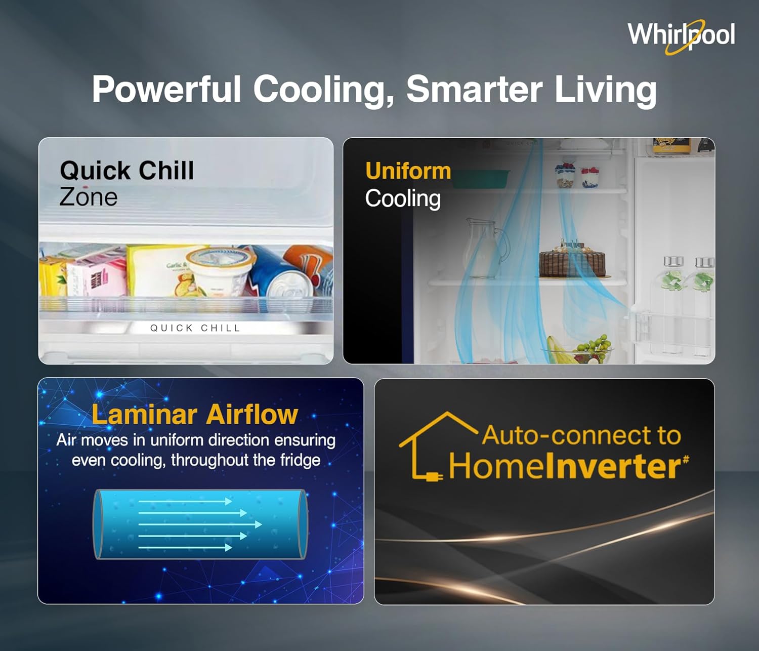 Whirlpool 184 L 2 Star Direct-Cool Single Door Refrigerator (205 WDE CLS 2S SAPPHIRE BLUE-Z, Blue,2023 Model)