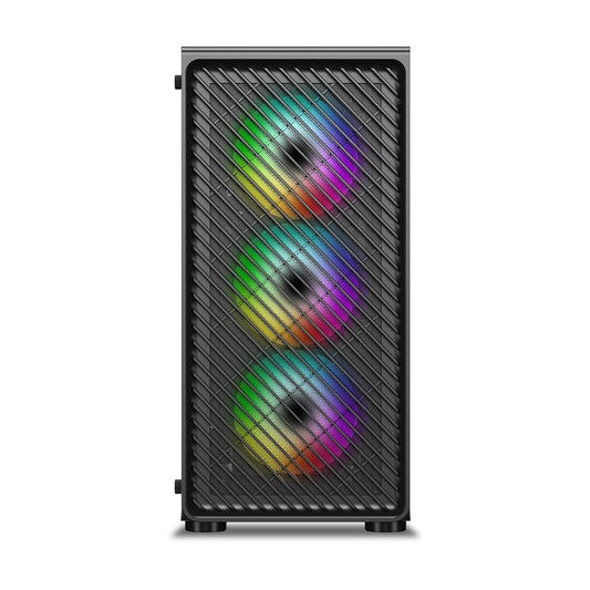 Ant PC Gaming Pc Argentine RZ9600X Ryzen 5 9600X|B650 Chipset WiFi+Bluetooth|32GB DDR5 RAM 5200Mhz| RTX 5060Ti 8GB|1TB Nvme M.2 SSD Gen4|240MM AIO|Mid Tower RGB Cabinet|Windows 11 Home Trial