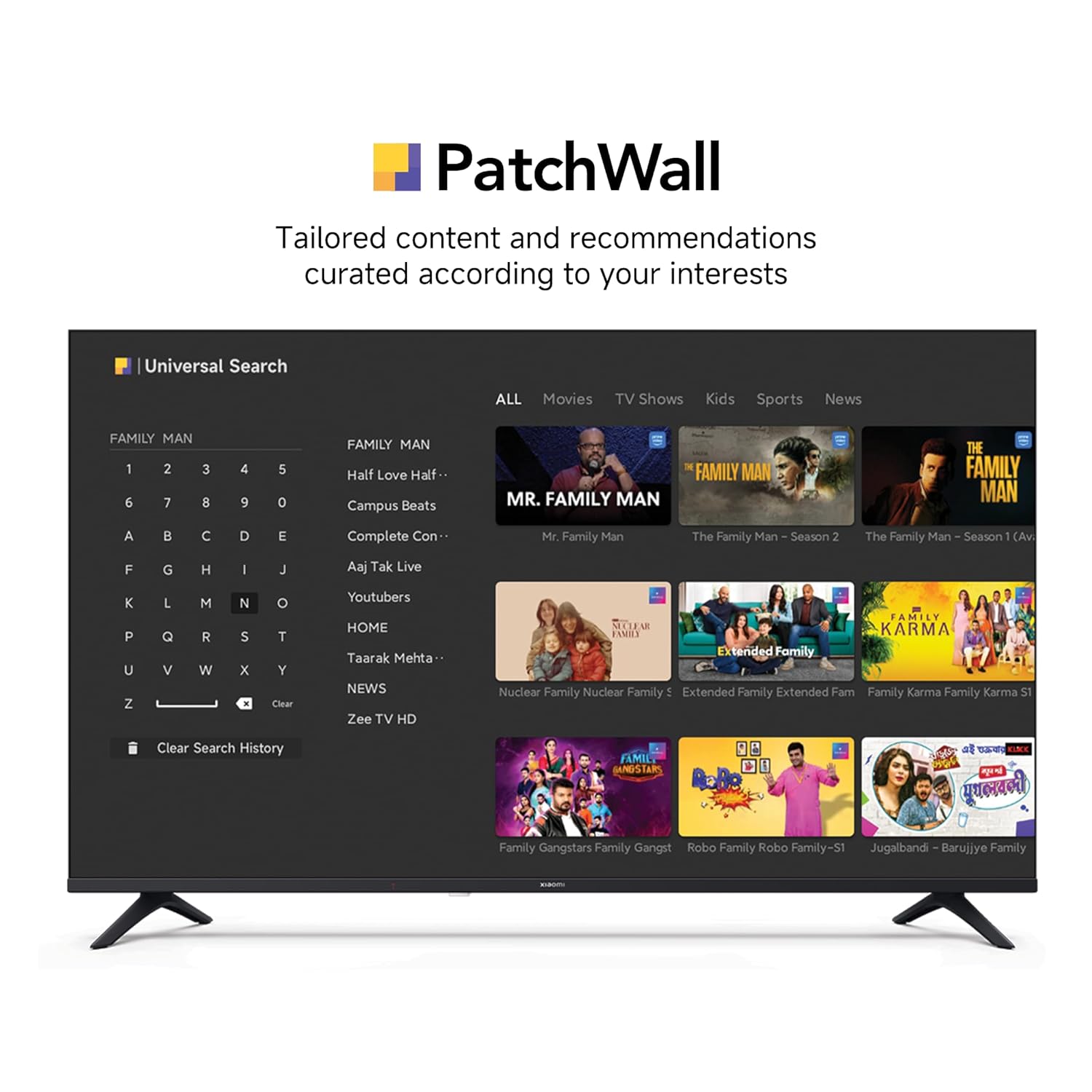 Xiaomi 108 cm (43 inch) A Full HD Smart Google LED TV L43MB-AFIN