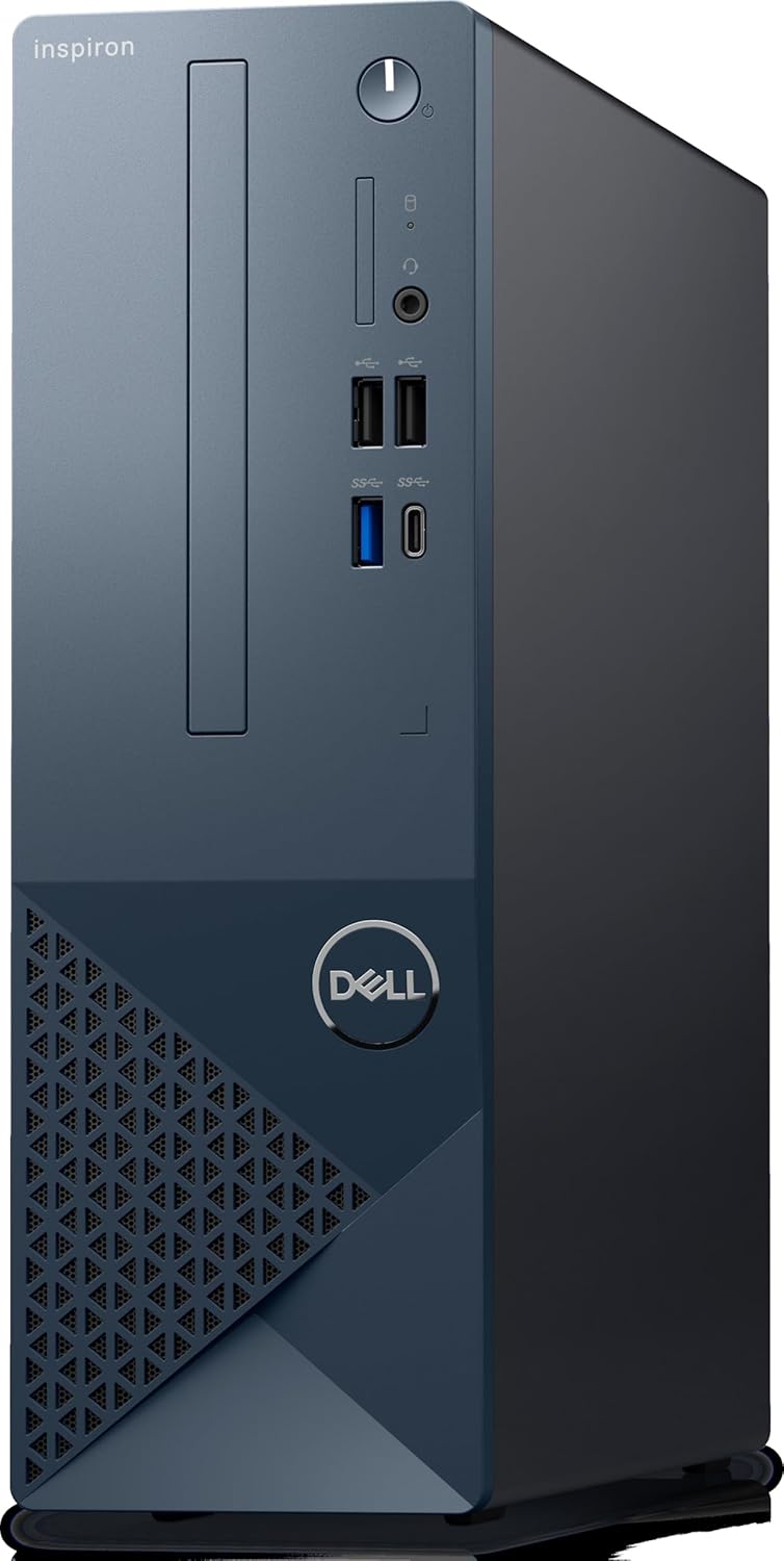 Dell Inspiron 3030S Desktop, Windows 11 Home, Intel Core i3-12100 Processor, 8GB, 512GB, Wired Keyboard + Mouse, Win 11 + Office H&S 2024 + M365, 1 Year Onsite Hardware Service, McAfee 15 Months