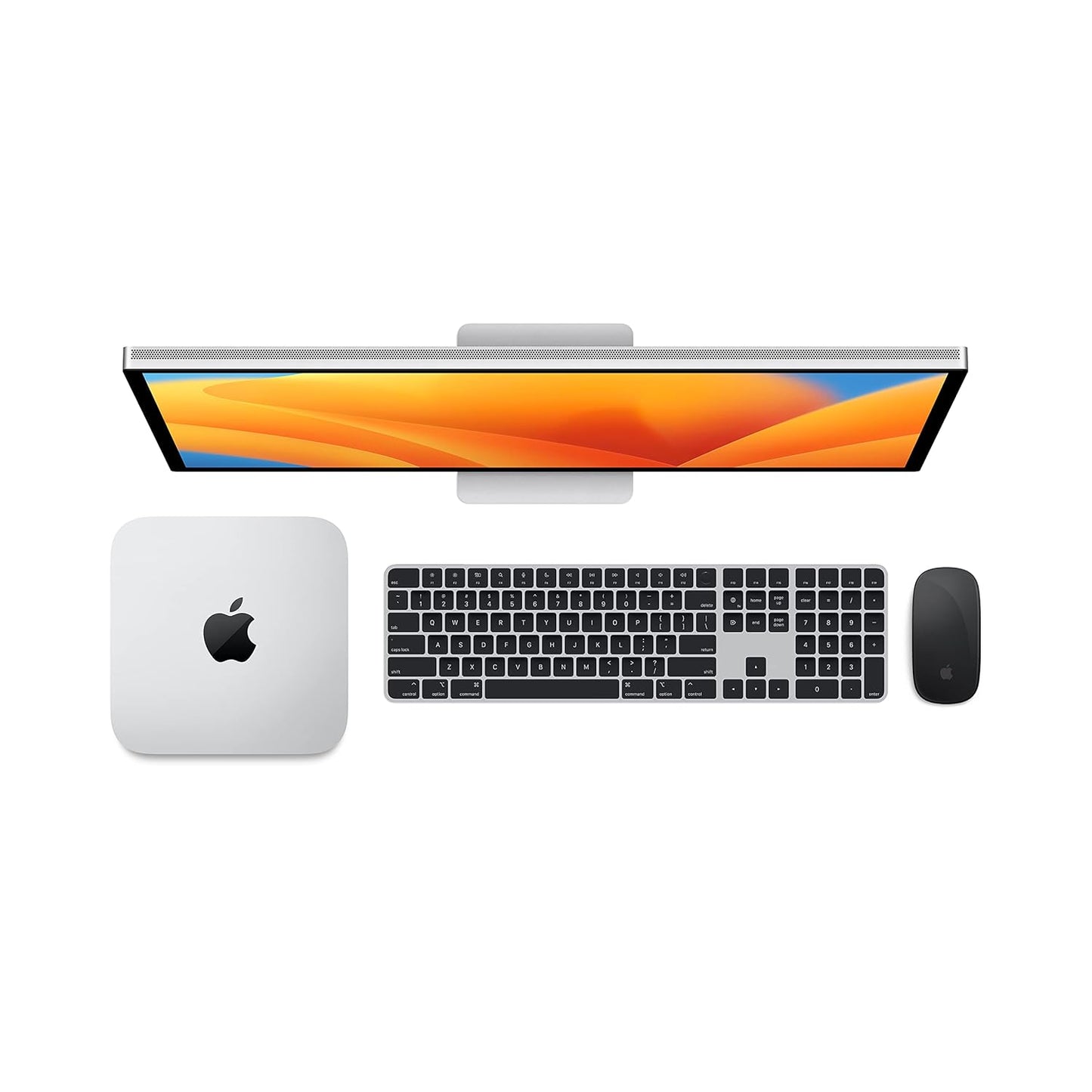Apple 2023 Mac Mini Desktop Computer with Apple M2 Pro chip with 10‑core CPU and 16‑core GPU, 16GB Unified Memory, 512GB SSD Storage, Gigabit Ethernet. Works with iPhone/iPad