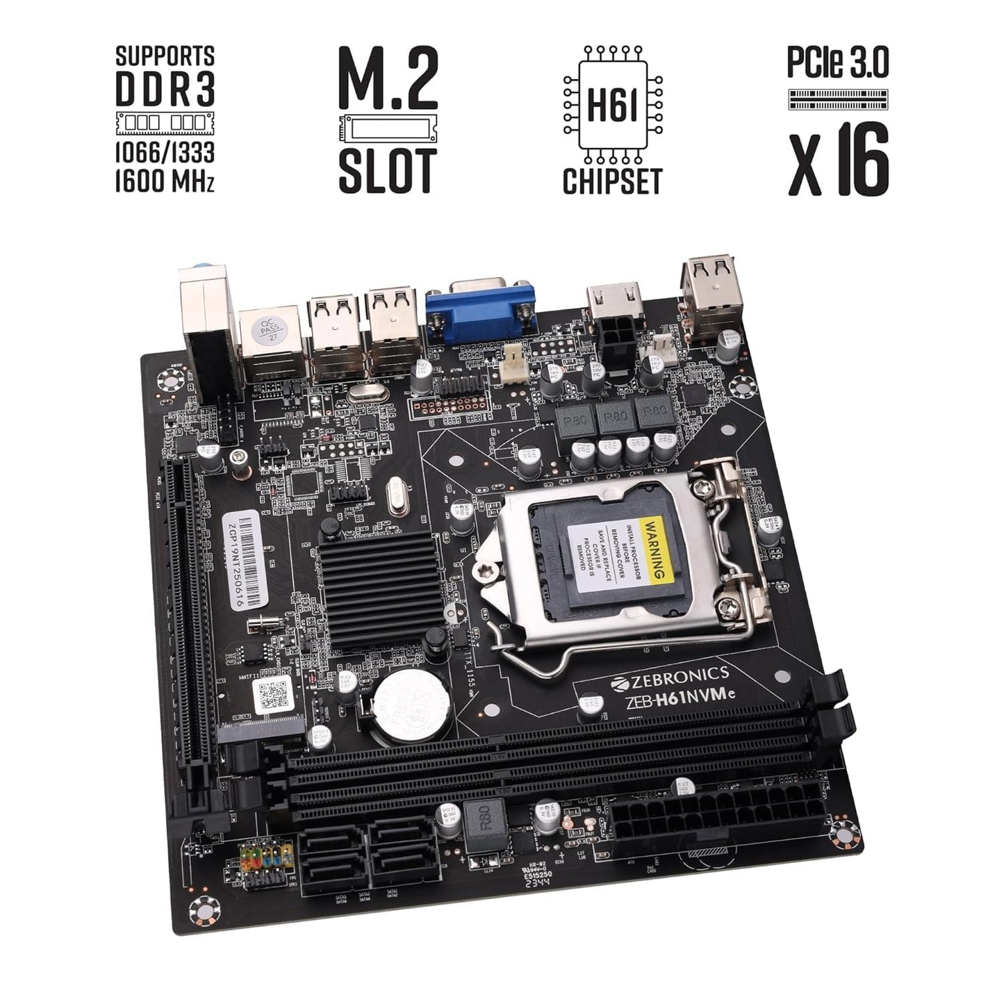 Techsupport Assembled Gaming Desktop CPU with Intel Core-i5 3470 Generation 3.20Ghz II 16GB Ram DDR3 II 256GB SSD II HDMI VGA Ports Win 11 Pro II MS Office II WiFi||Bluetooth||Black RGB Gaming Cabinet