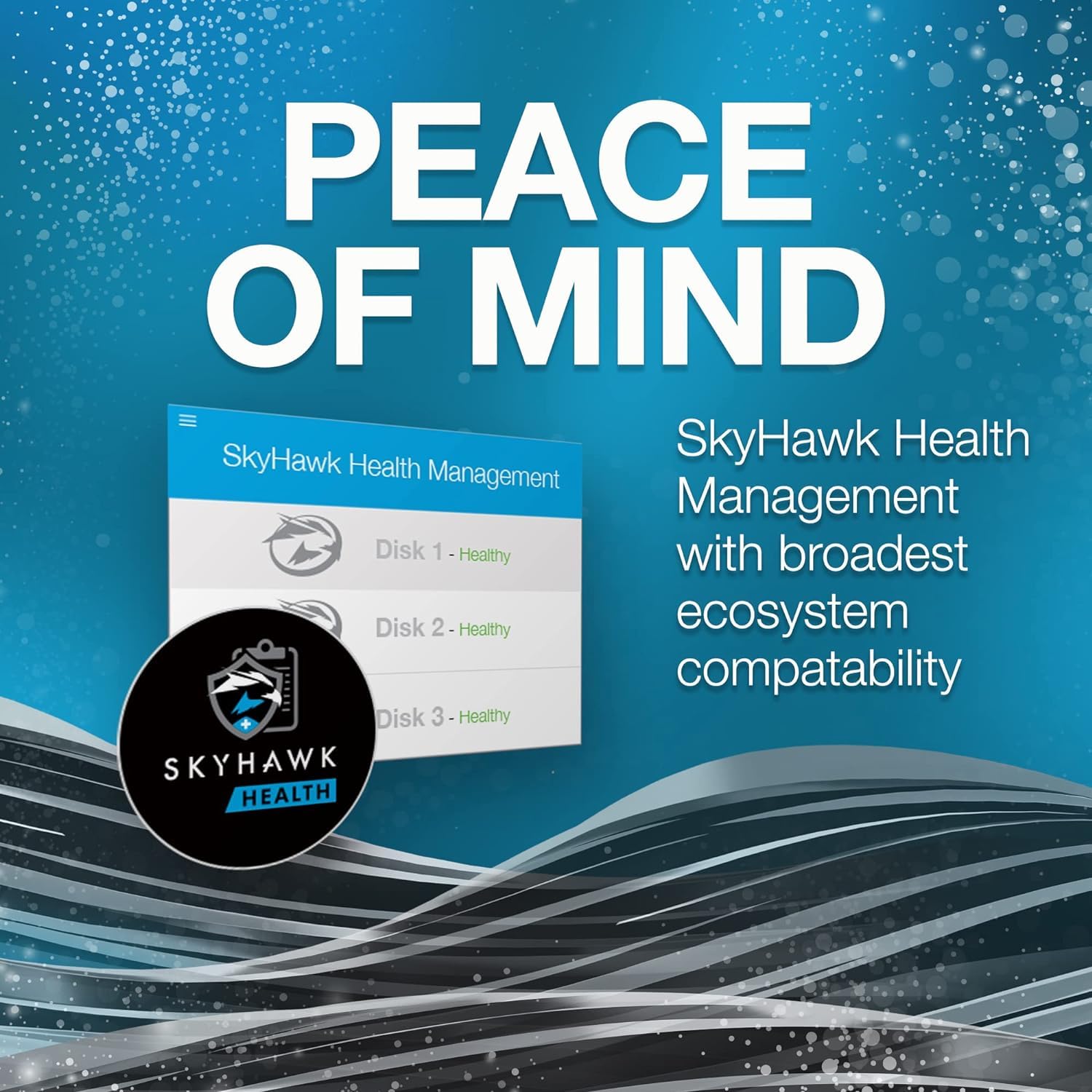 Seagate Skyhawk ST4000VX016 Internal Hard Drive 3.5" 4000 GB Serial ATA III
