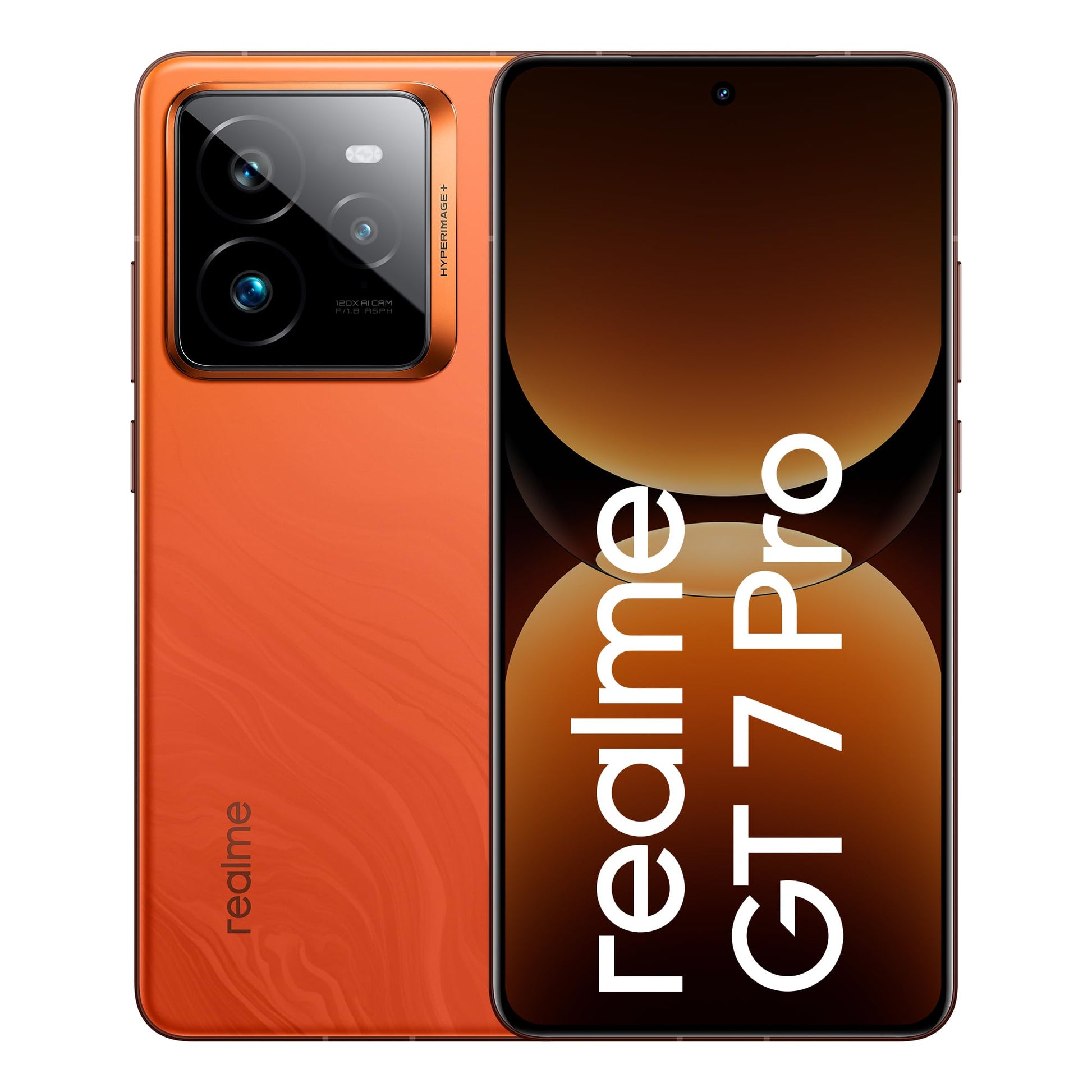realme GT 7 Pro (Galaxy Grey,16GB+512GB) | India's First Snapdragon 8 Elite Processor | 3X Periscope Flagship Camera| RealWorld Eco² OLED Plus Display