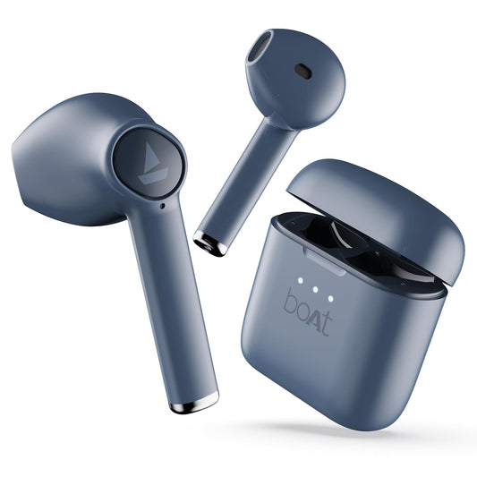 boAt Airdopes 131 Bluetooth Truly Wireless in Ear Earbuds with Mic (Midnight Blue)