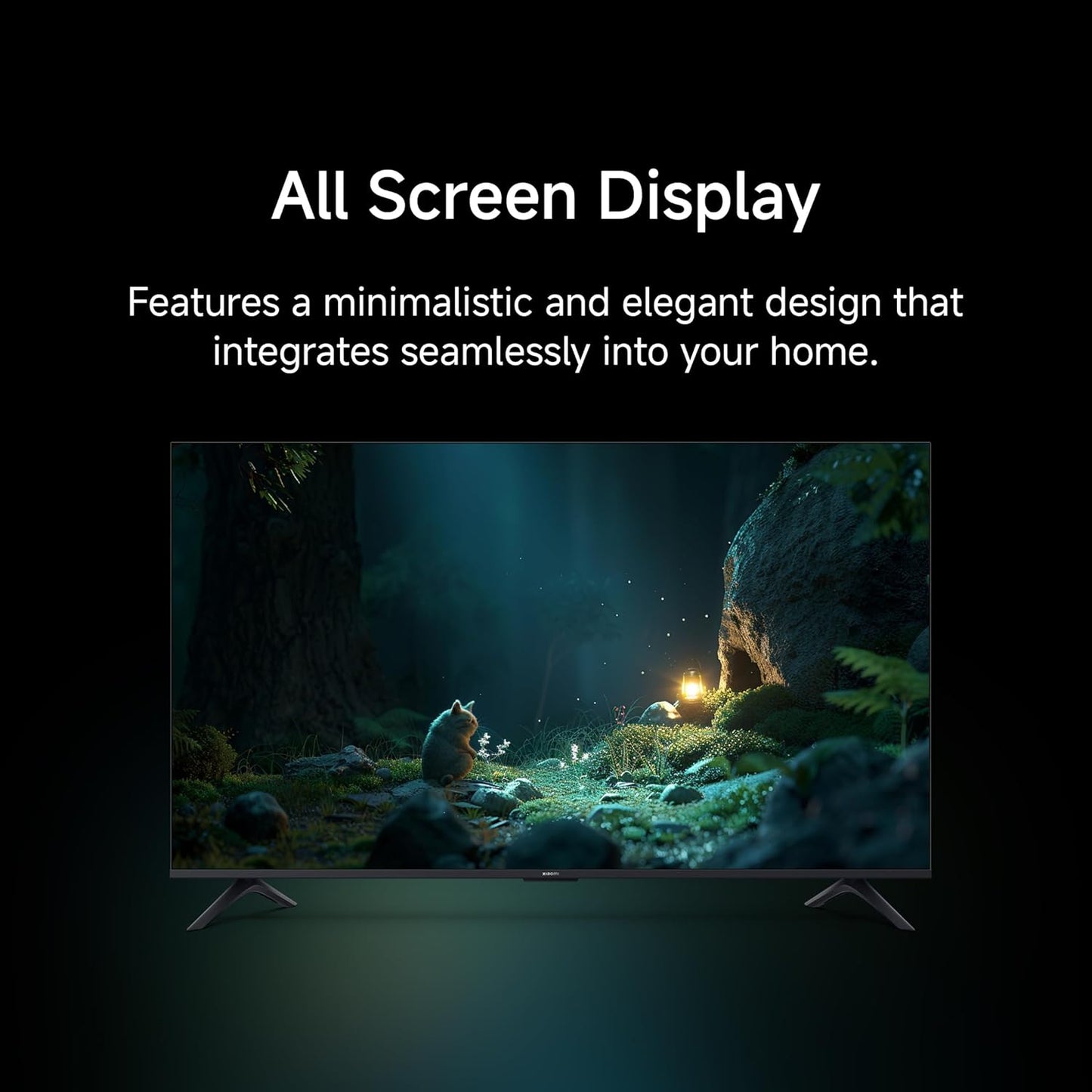 Xiaomi 138 cm (55 inch) X Ultra HD 4K Smart Google LED TV L55MB-AIN