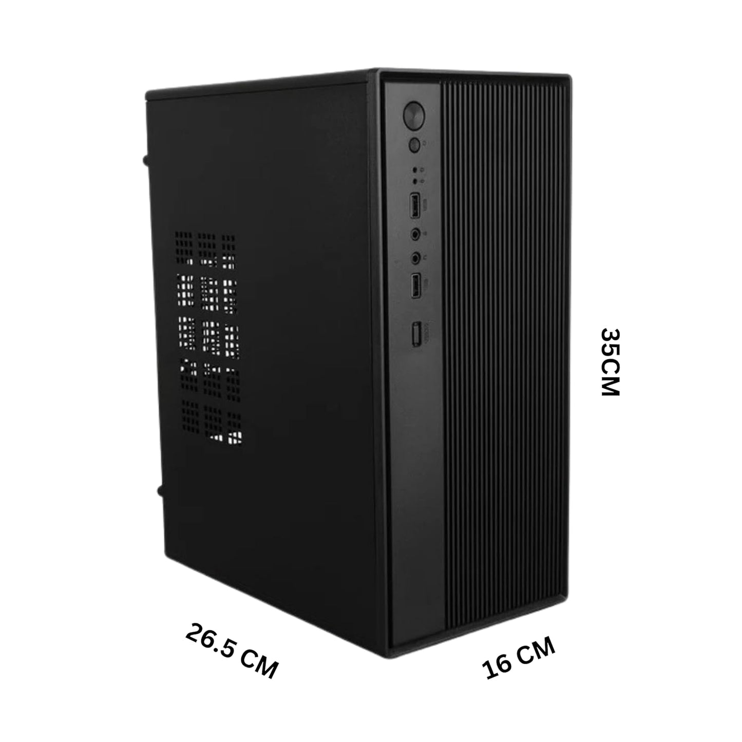 TECNICO Business All-in-One Desktop Computer Set, i7 4th Gen, 16GB RAM, 512 SSD, 22-inch HD LED Monitor, Integrated Graphics Card, Keyboard Mouse & Speaker