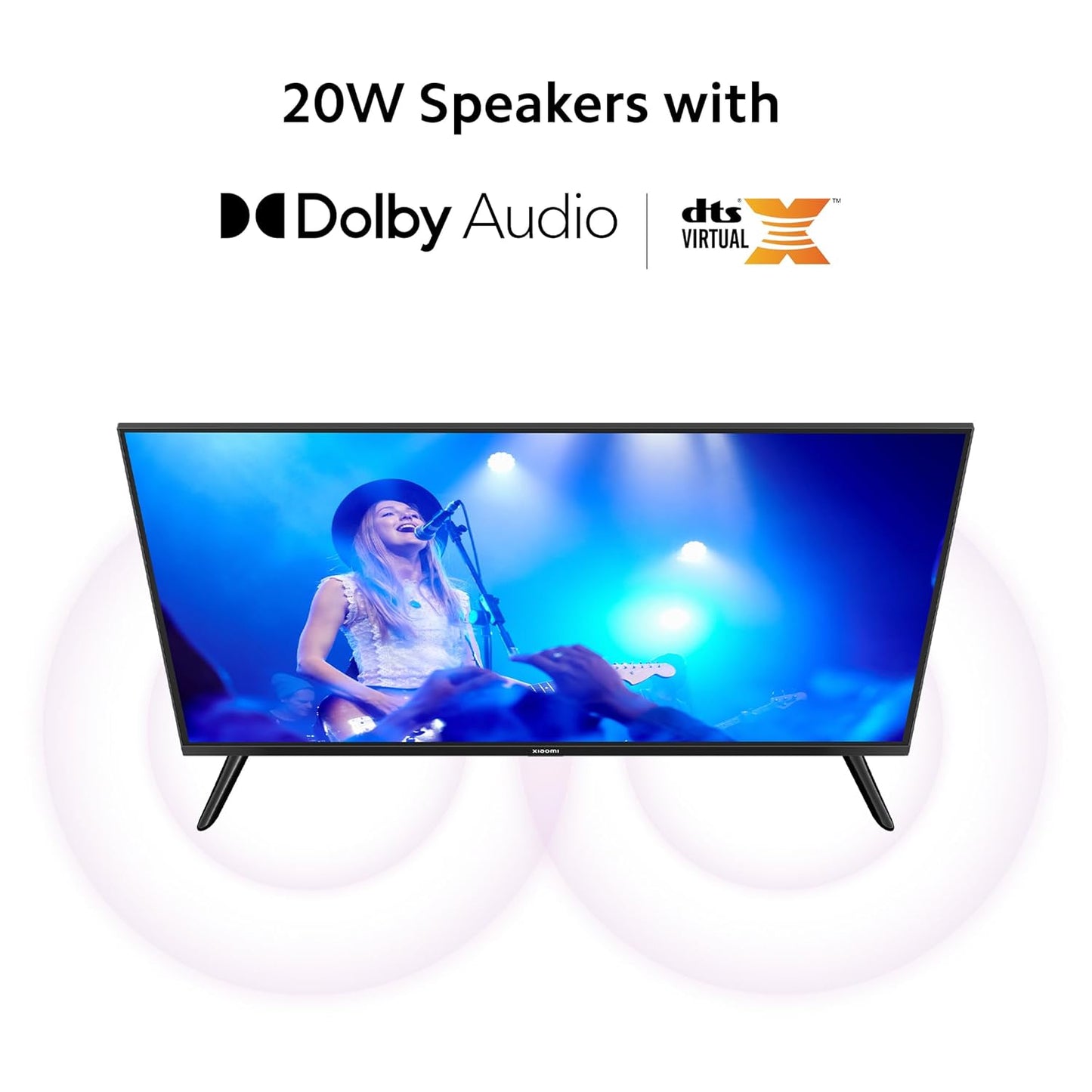 Xiaomi MI Smart TV A 80 cm (32) HD Ready Smart Google LED TV L32MA-AIN (Black)