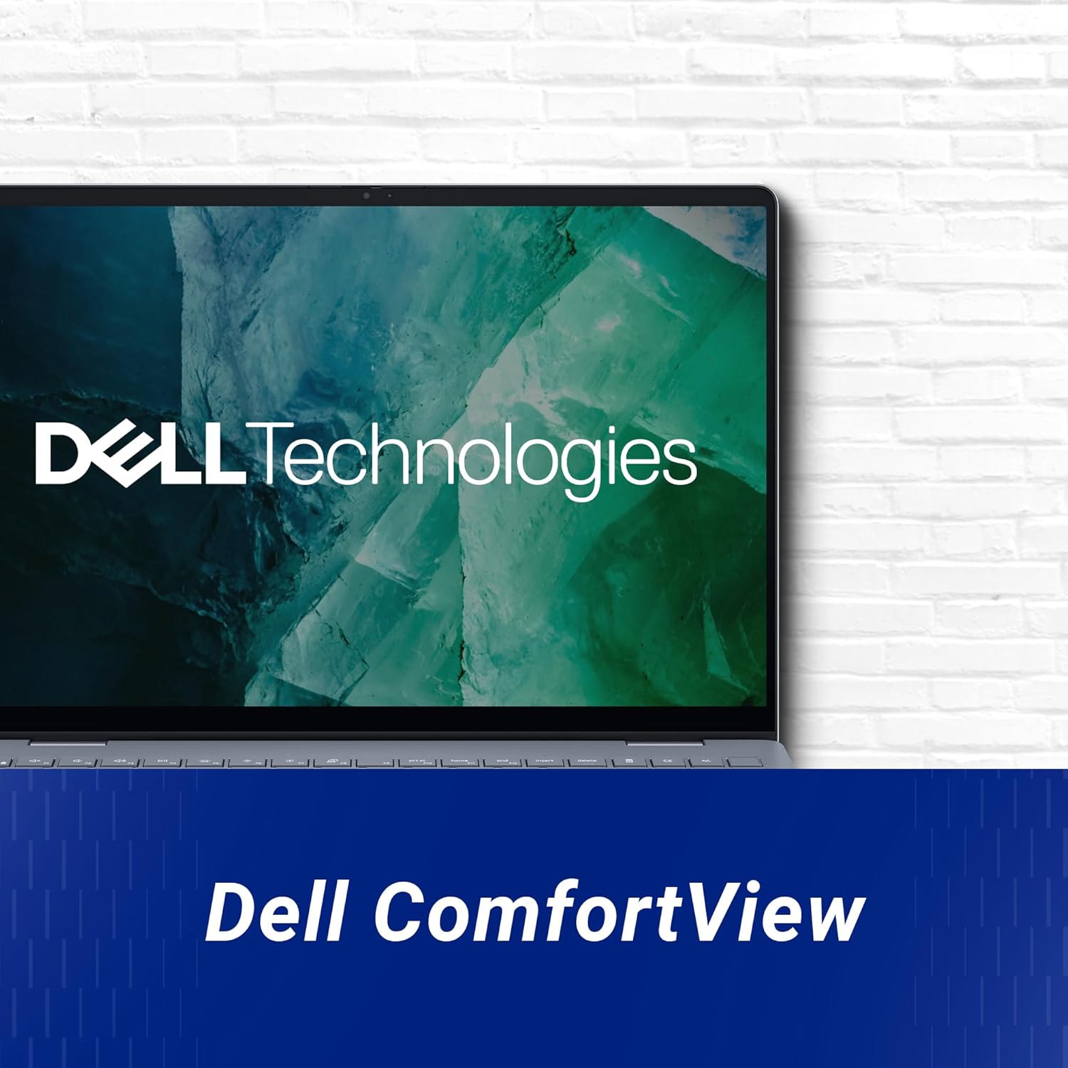 Dell DB16255, R5-340 AI Processor / 16 GB LPDDR5X/ 512 GB SSD/AMD Radeon™ Graphics / 16" (40.64 cm) FHD Plus, 300 Nits, IPS Display, Backlit + FPS Keyboard, 15 Month McAfee/Ice Blue / 1.83 Kg