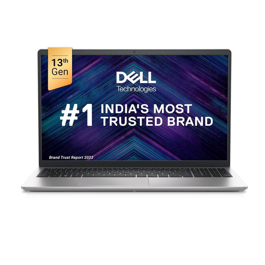 Dell Inspiron 15-3530 Laptop - 15.6 inch FHD, 13th Gen Intel Core i3-1305U, 8GB RAM, 512GB SSD, Win 11 + Office H&S 2021, Standard Keyboard, Platinum Silver, 1 Year Onsite Hardware Service, 1.62 Kg